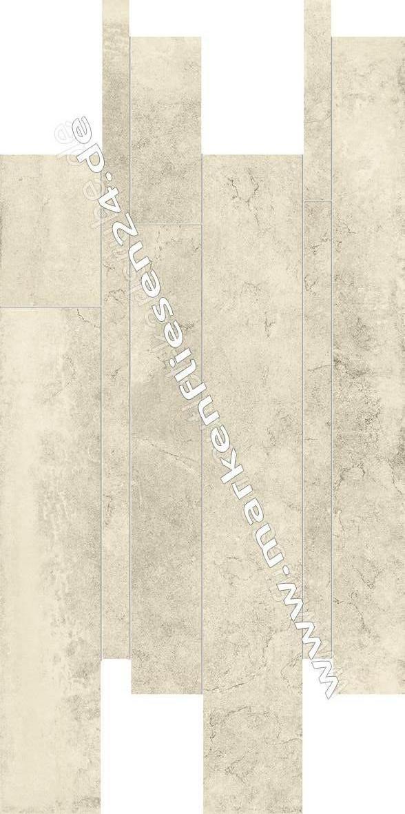 Emil Petra beige 30x60 cm Listelli Sfalsati