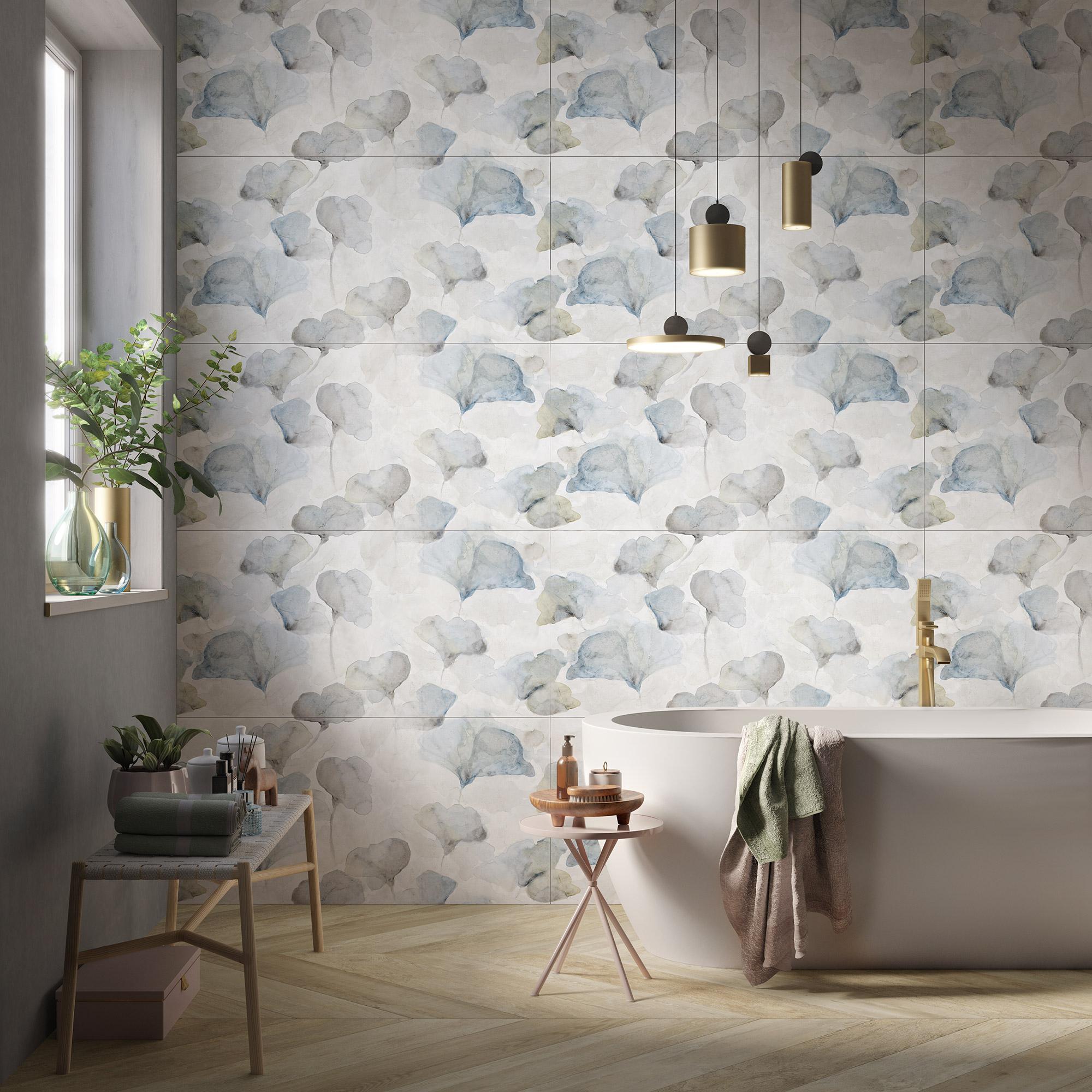 Mirage Papier 60x120x0,9 cm Dekor Nuages