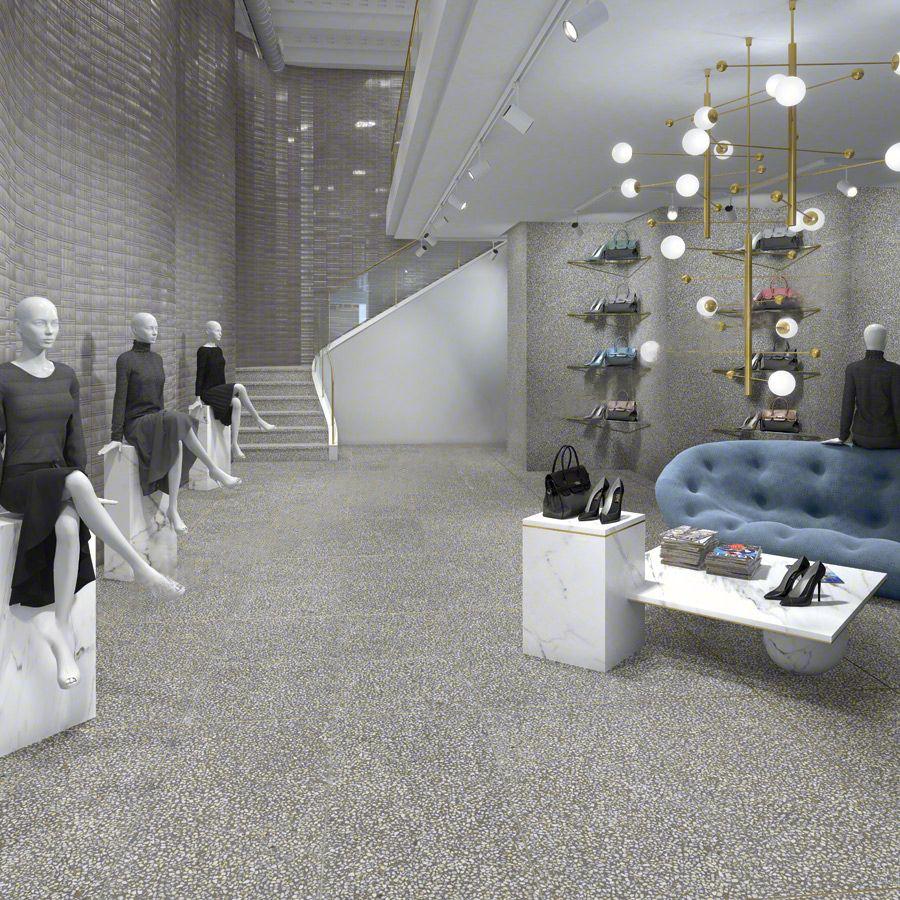 Vives Portofino-R Grafito 80x80 cm matte Oberfäche