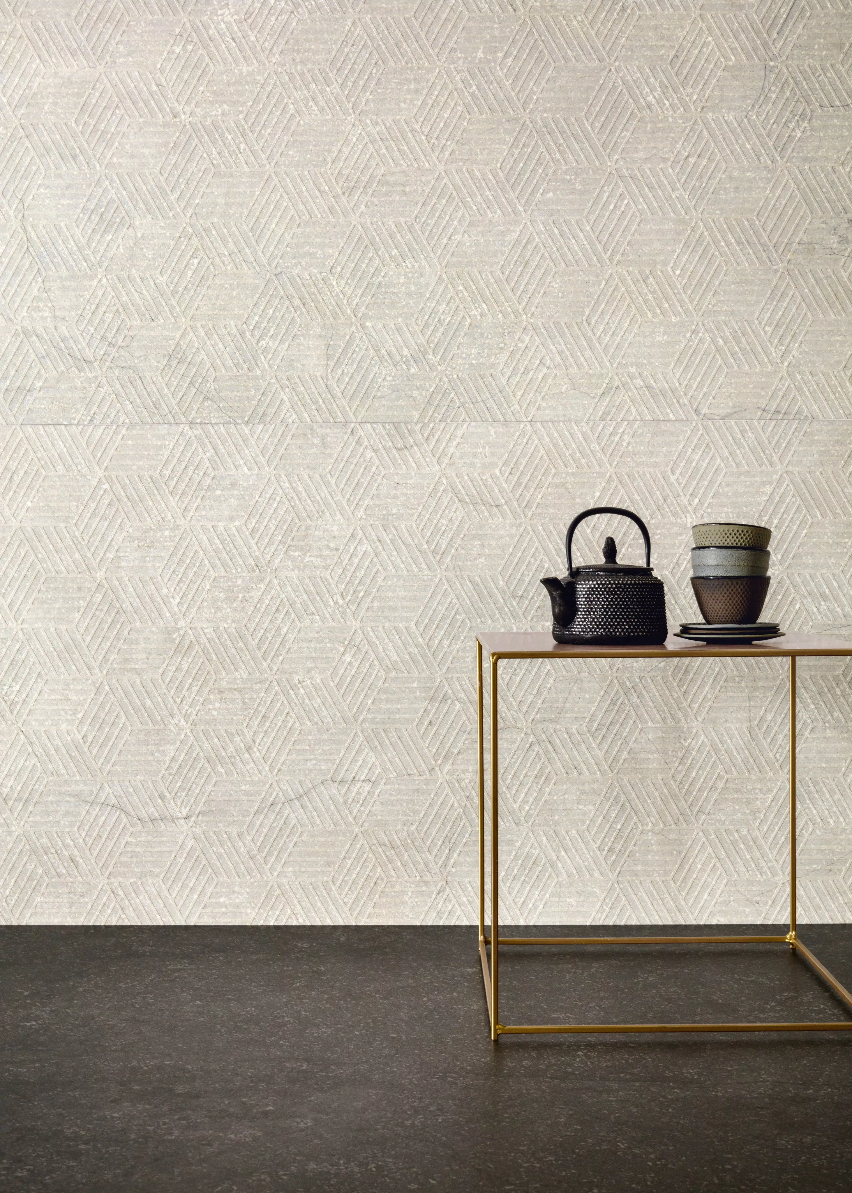 Florim Stone Life Graphit Matte 120x120x0,6 cm Feinsteinzeug R10 Magnum