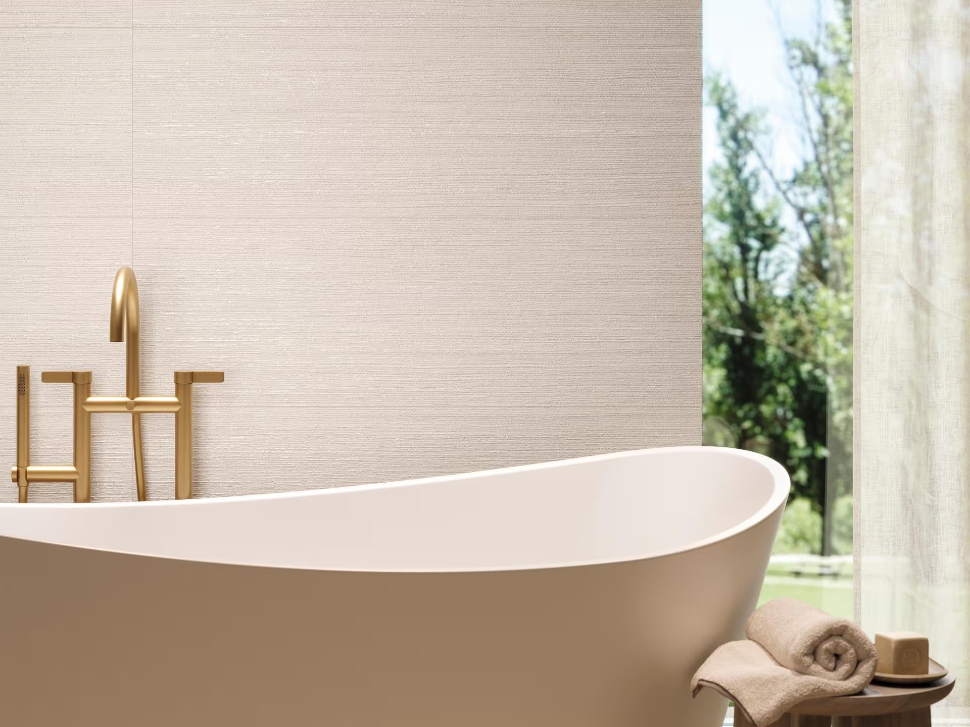 Porcelanosa Japan Blanco 33,3x100 cm Wandfliese rektifiziert