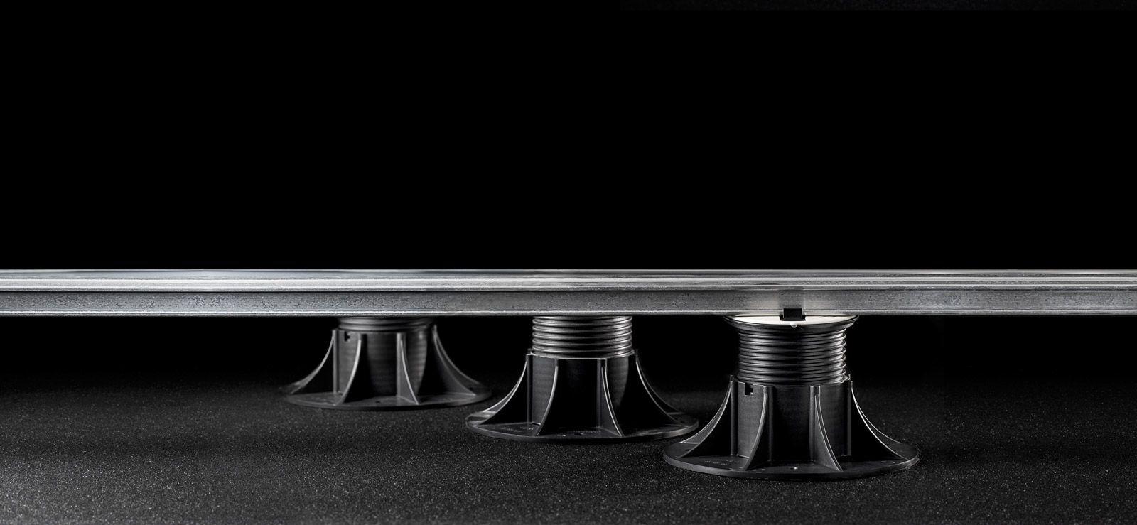 Eterno Ivica Alu Traverse 60x25 mm Länge 2000 mm