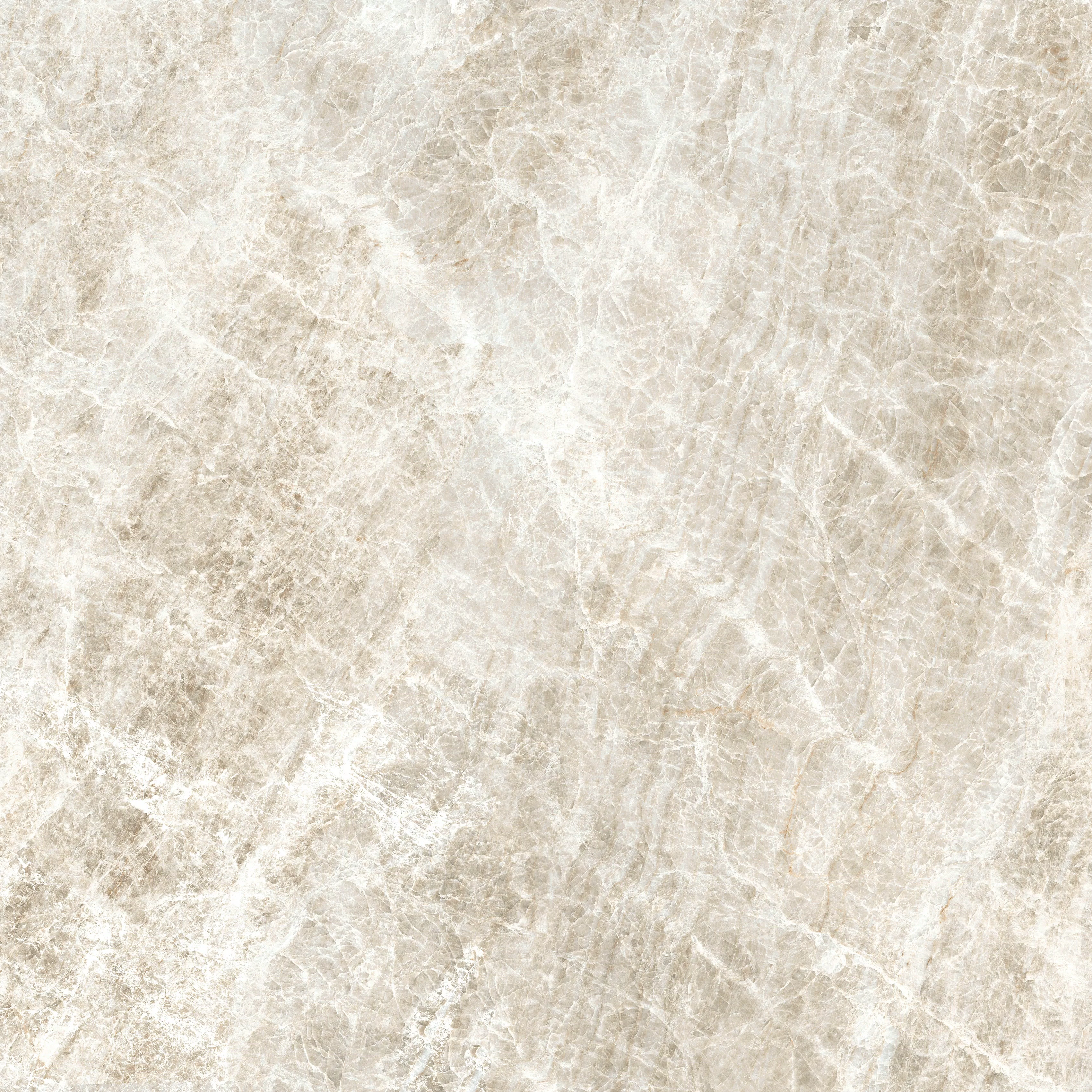 Florim Iconic Life Honey Yamuna Glossy 120x120x0,6 cm Feinsteinzeug Magnum 
