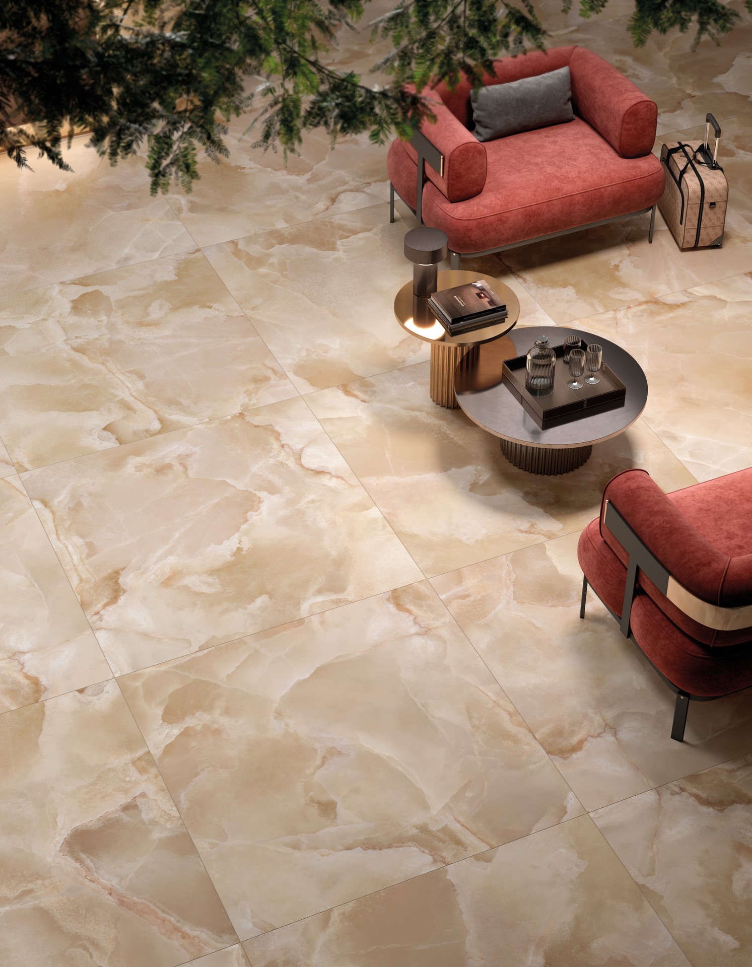 Mirage Onyce Champagne ON 03 60x120x0,9 cm LUC SQ  