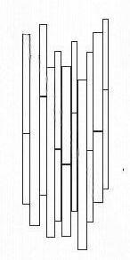 Mirage Elysian Travertini Layer 30x60 cm NAT Farbe bitte im Artikel auswählen