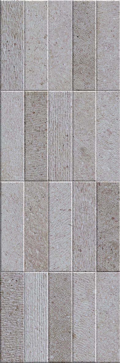 Porcelanosa Block Matika Acero 33,3x100 cm Wandfliese rektifiziert