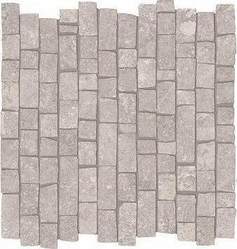 Emil Chateau Mosaik 30x30 cm Petite Mur Gris Nat.