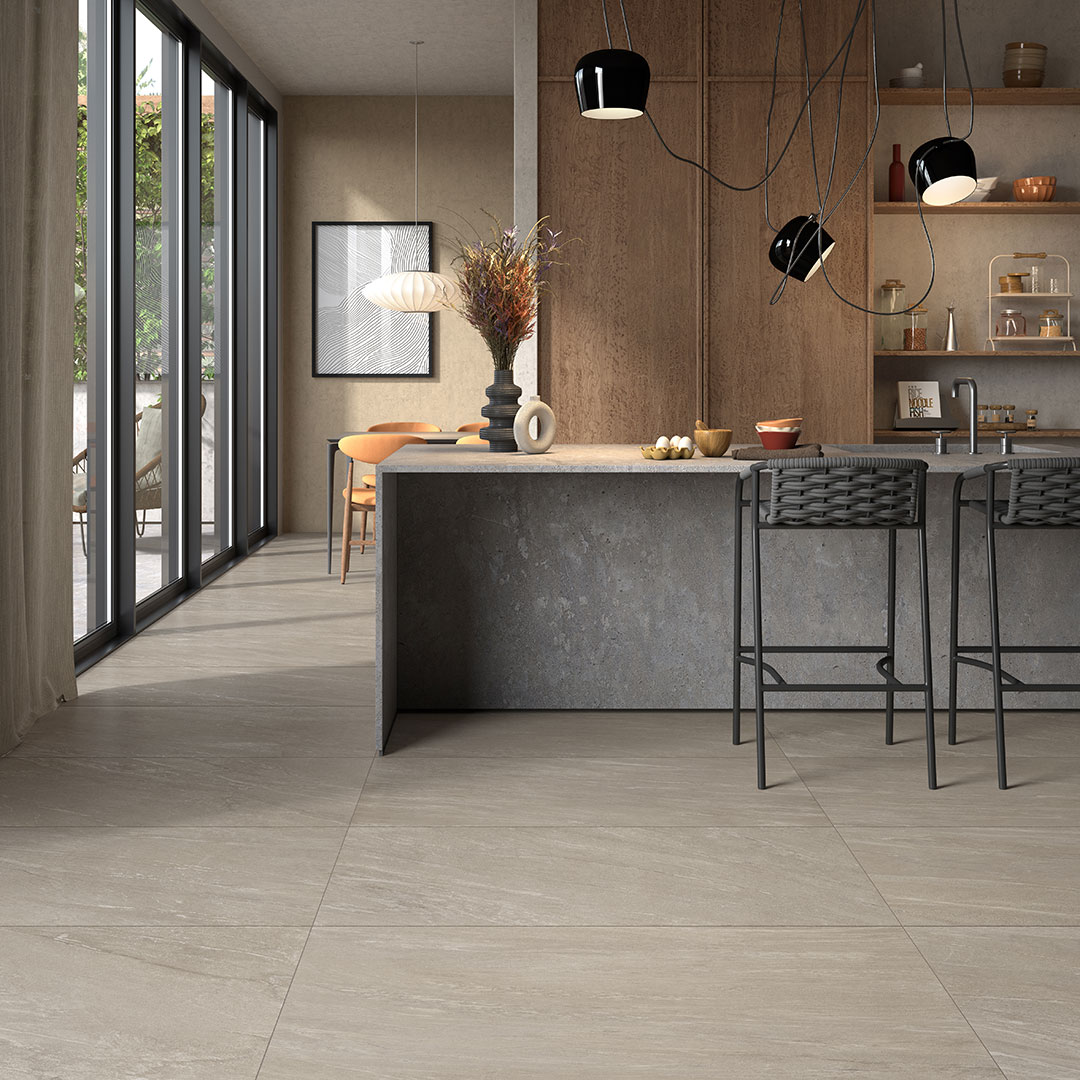 Castelvetro Wals Beige 30x60 cm Naturale R10B Feinsteinzeug  