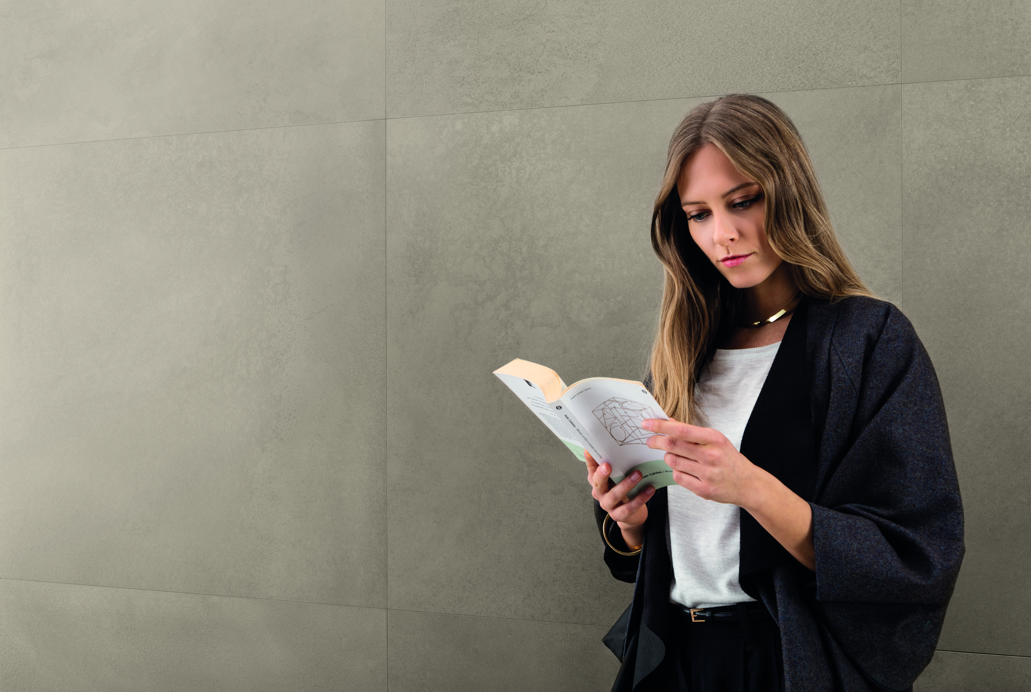 Ergon Tr3nd Concrete Taupe Format 60x120x0,95 cm Naturale R10B rekt.       