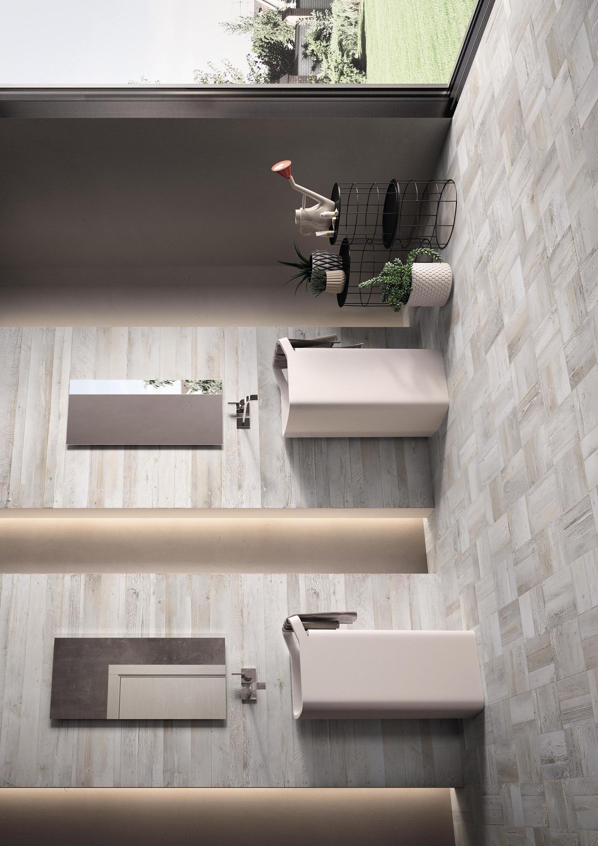 Emil 20Twenty 20x120 cm Pallets White rekt. R10B