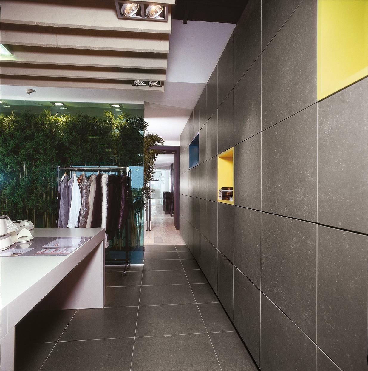 Kerlite 3plus Buxy 50x100x0,35 cm Cendre