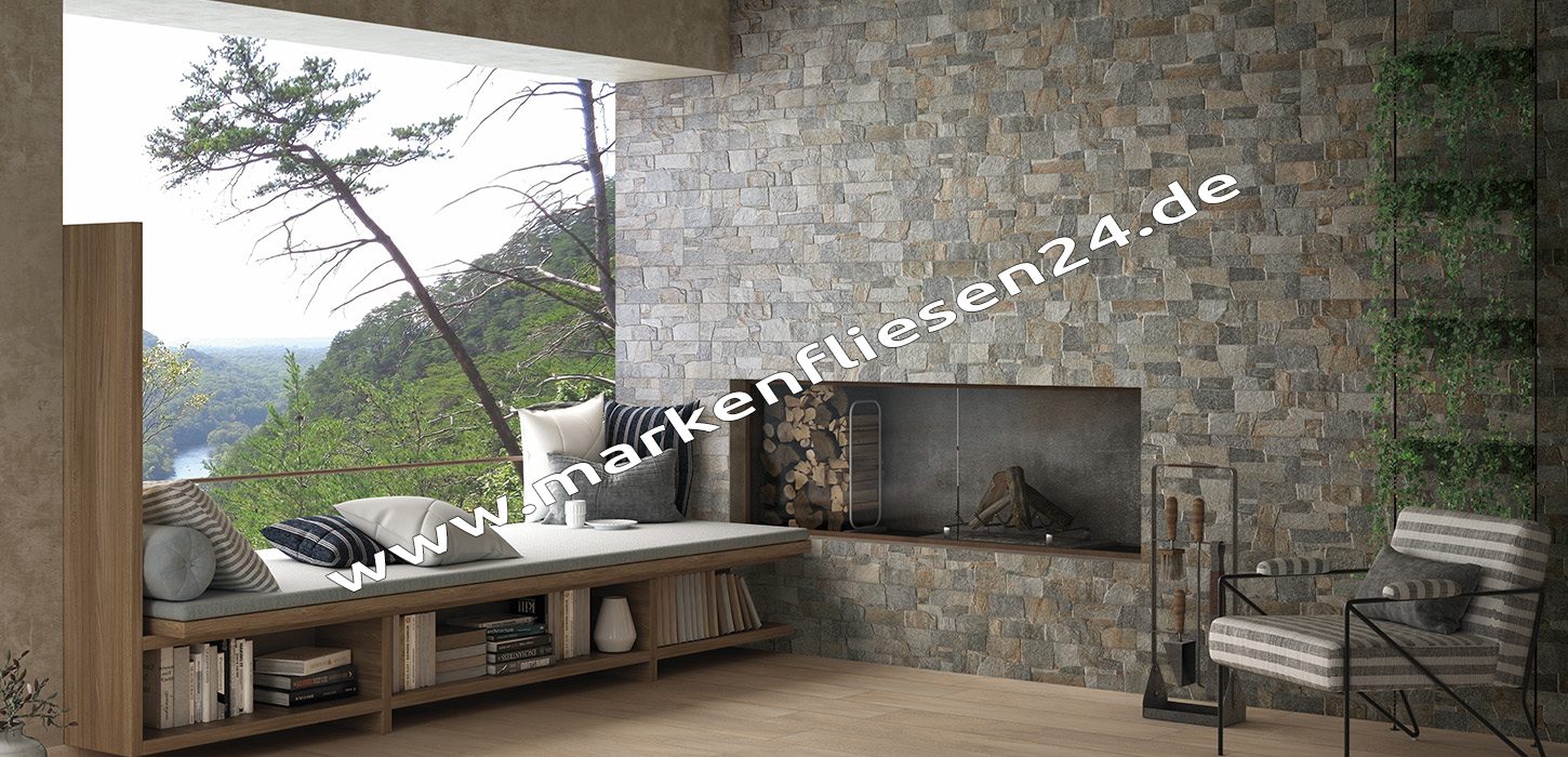 Rondine Asiago 3D beige 15x61 cm