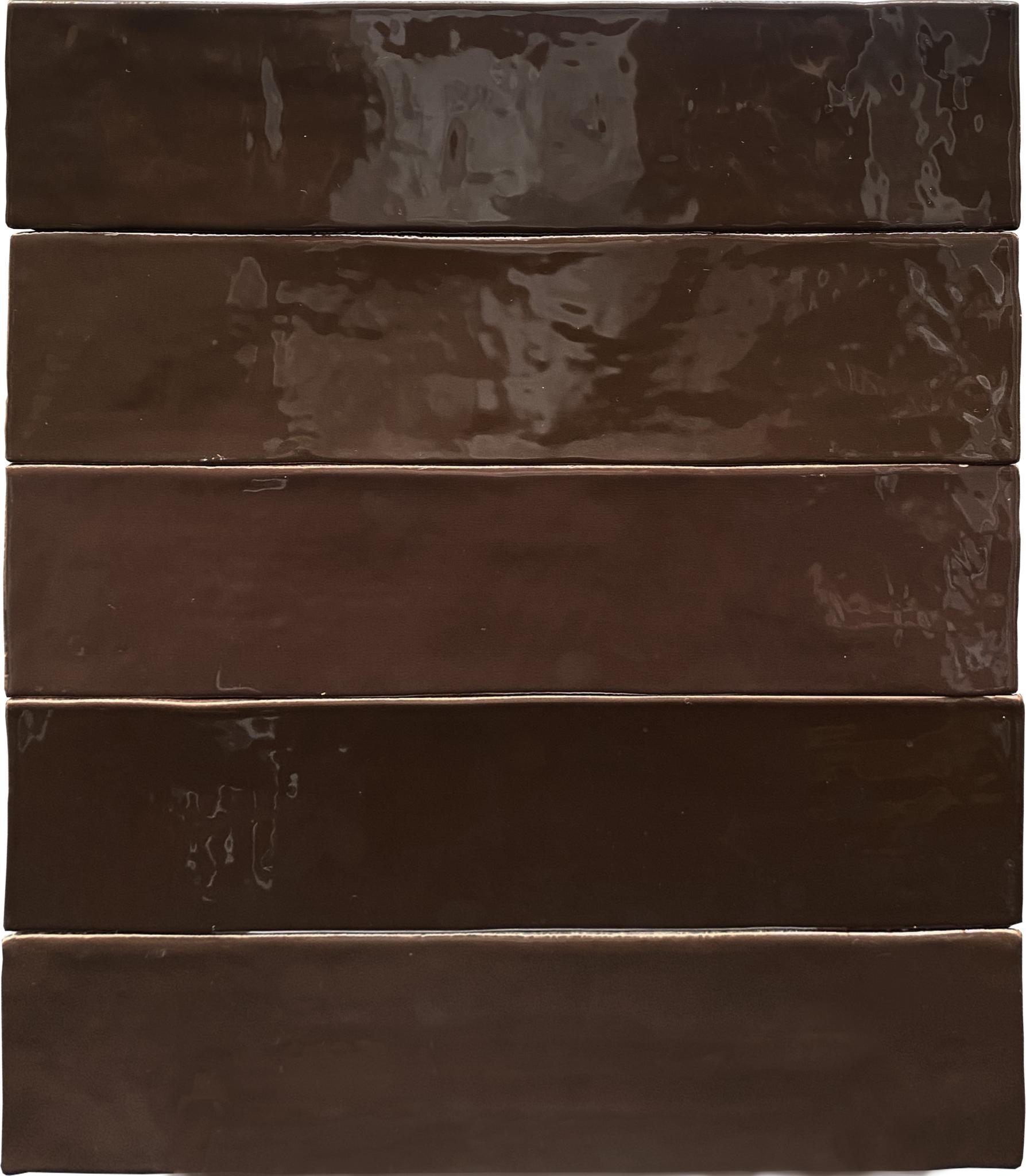 Revoir Paris Studio 6,2x25 cm Brun Rétro      