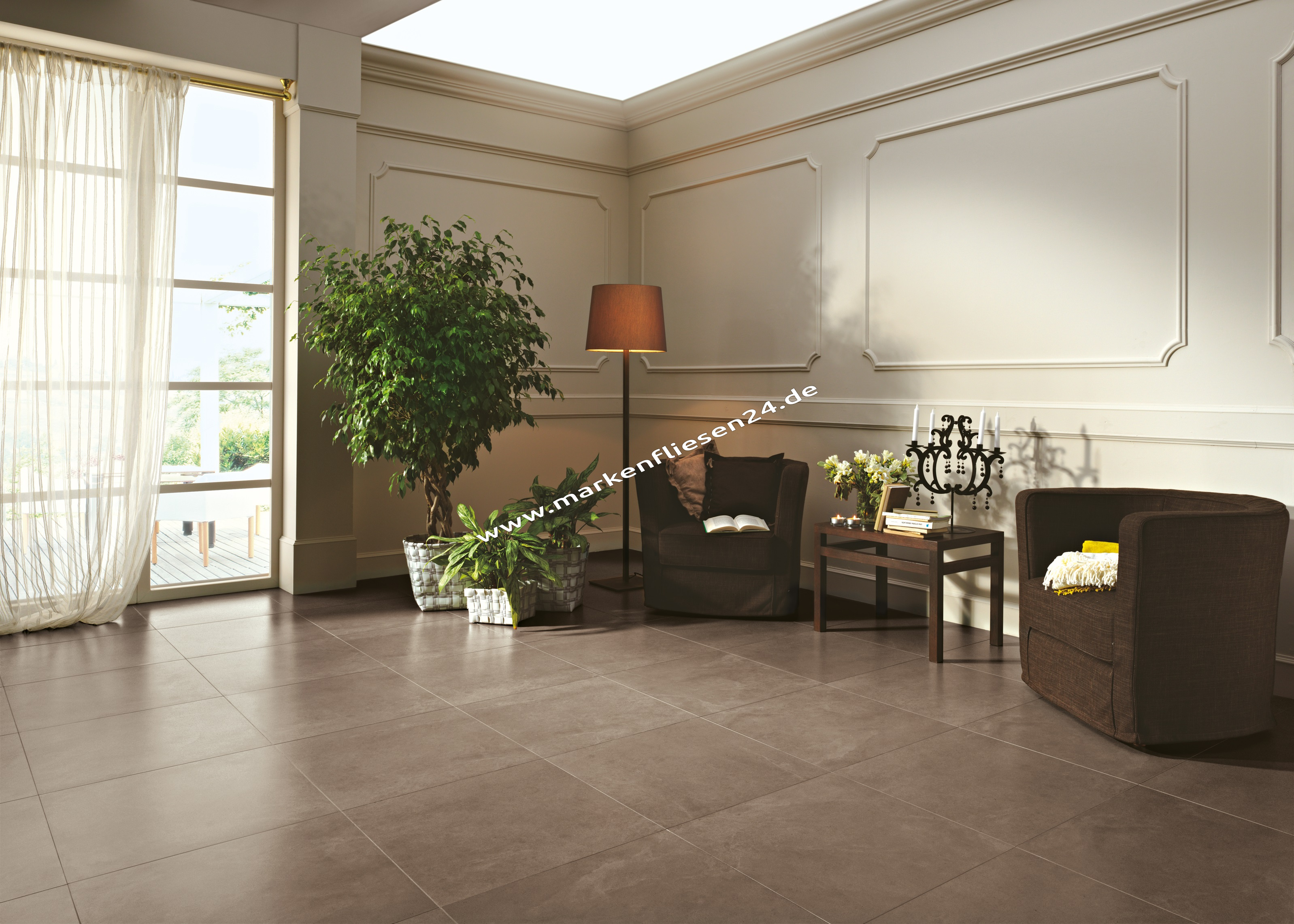 Kerlite 5plus Elegance 100x100x0,55 cm Via Farini