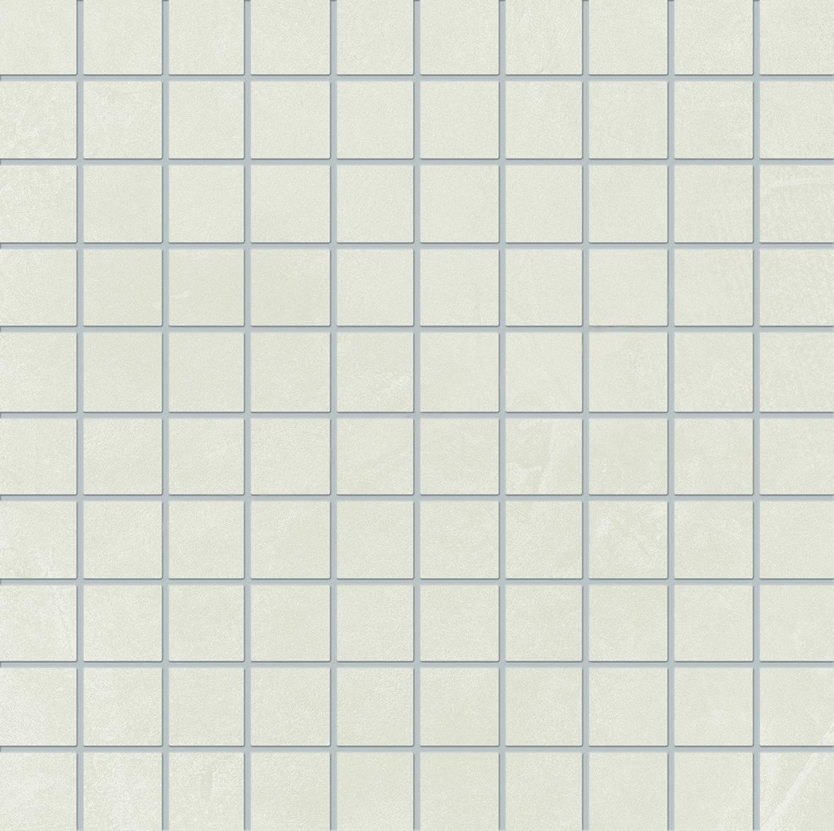 Emil Totalook Mosaik 3x3 cm Bianco Nat. R10B