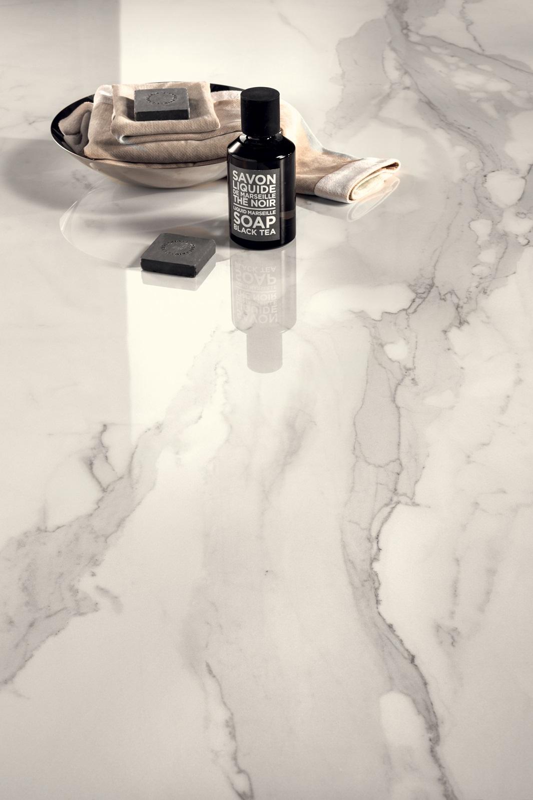 Kerlite 3plus Starlight 100x100x0,35 cm Calacatta Supreme smooth