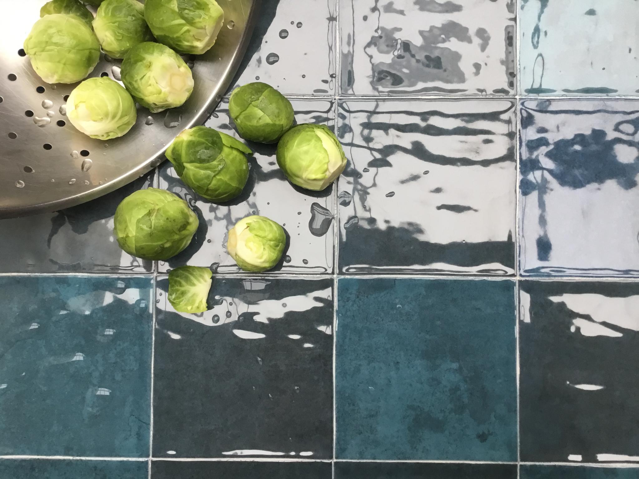 Revoir Paris Atelier Wall 10x10 cm Marine Glossy