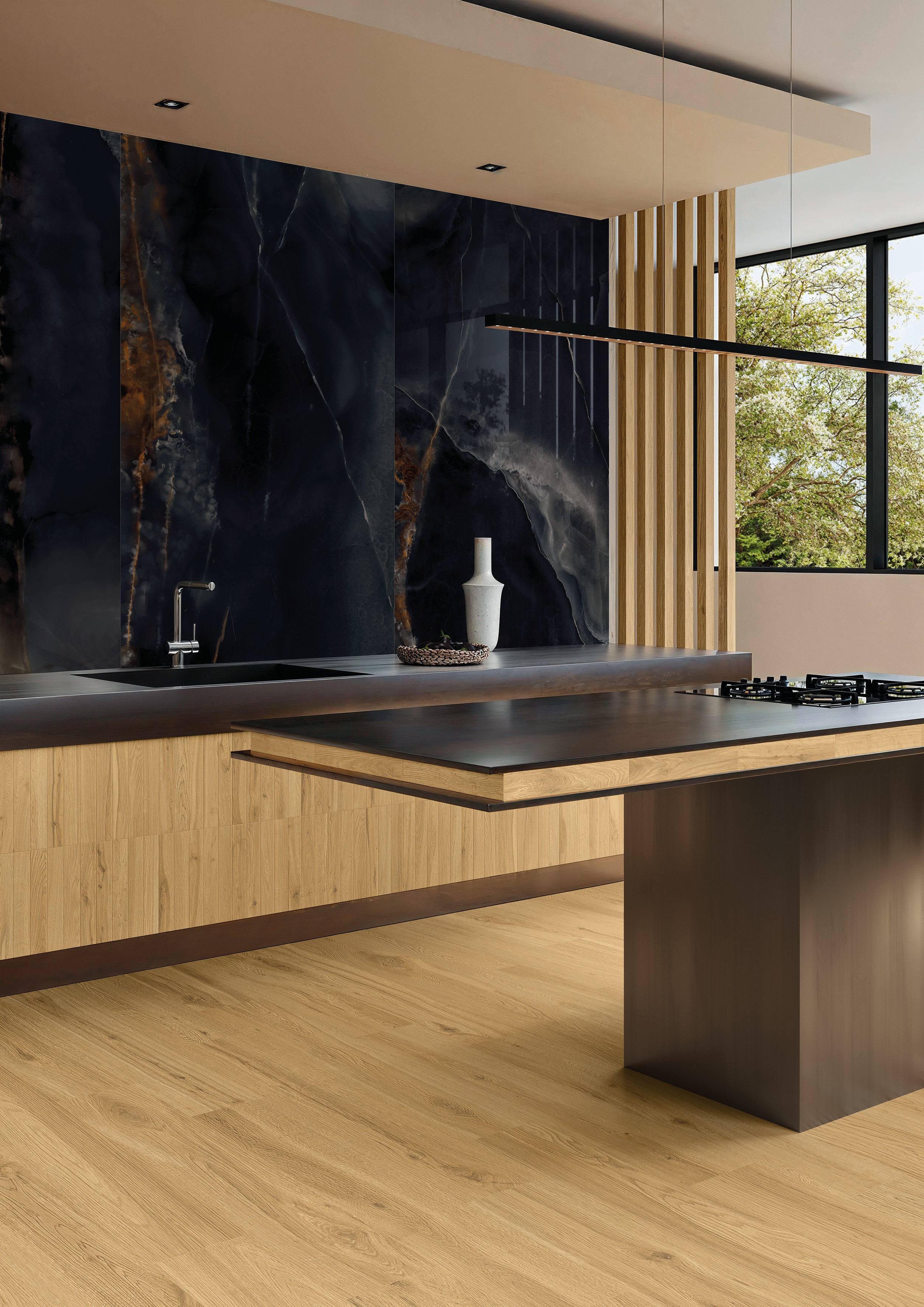 Emil Playwood Pure Oak 20x120x0,9 cm Naturale R10B 