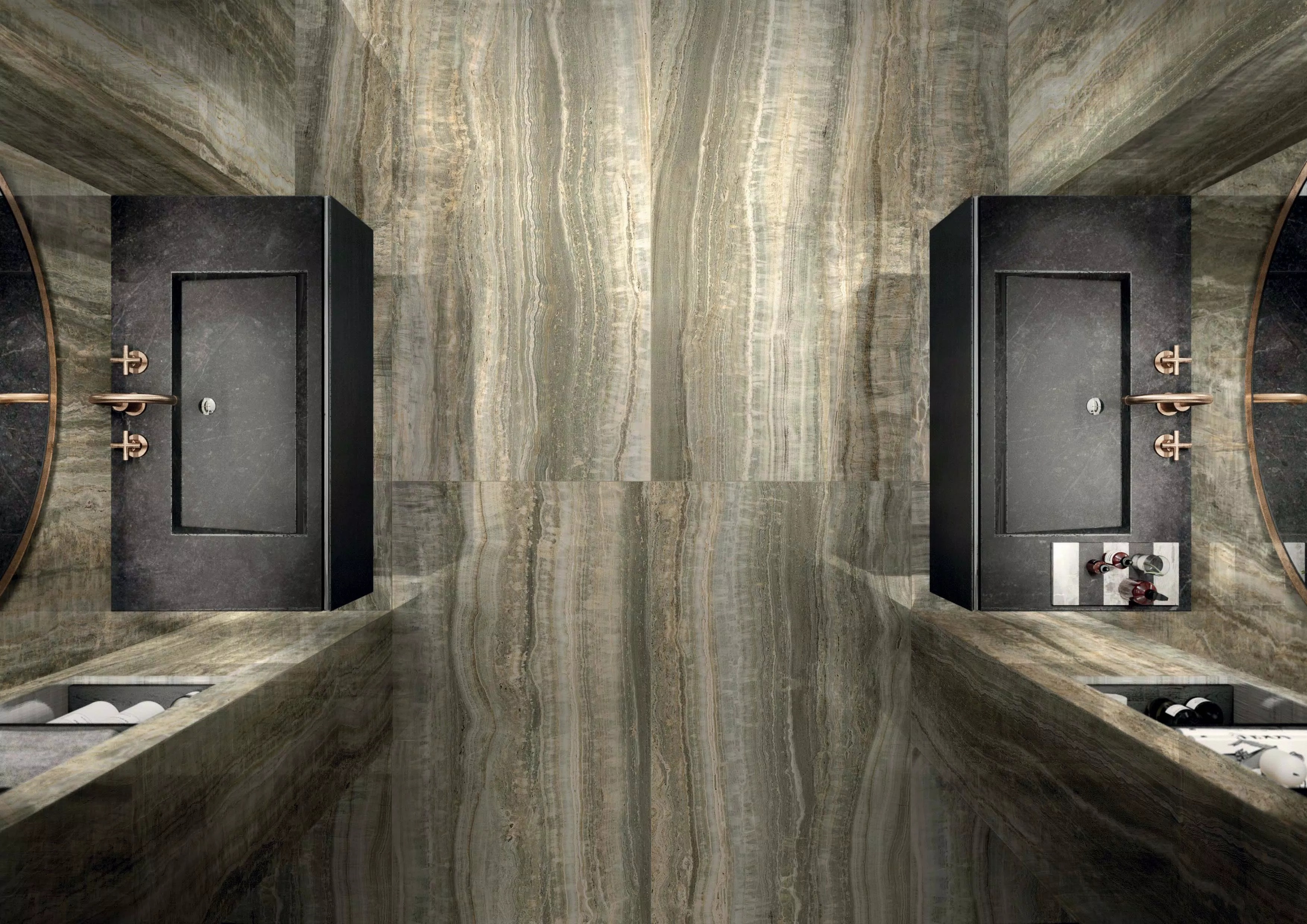 Florim Eccentric Luxe 60X120x0,9 cm Feinsteinzeug Sage Matte R10