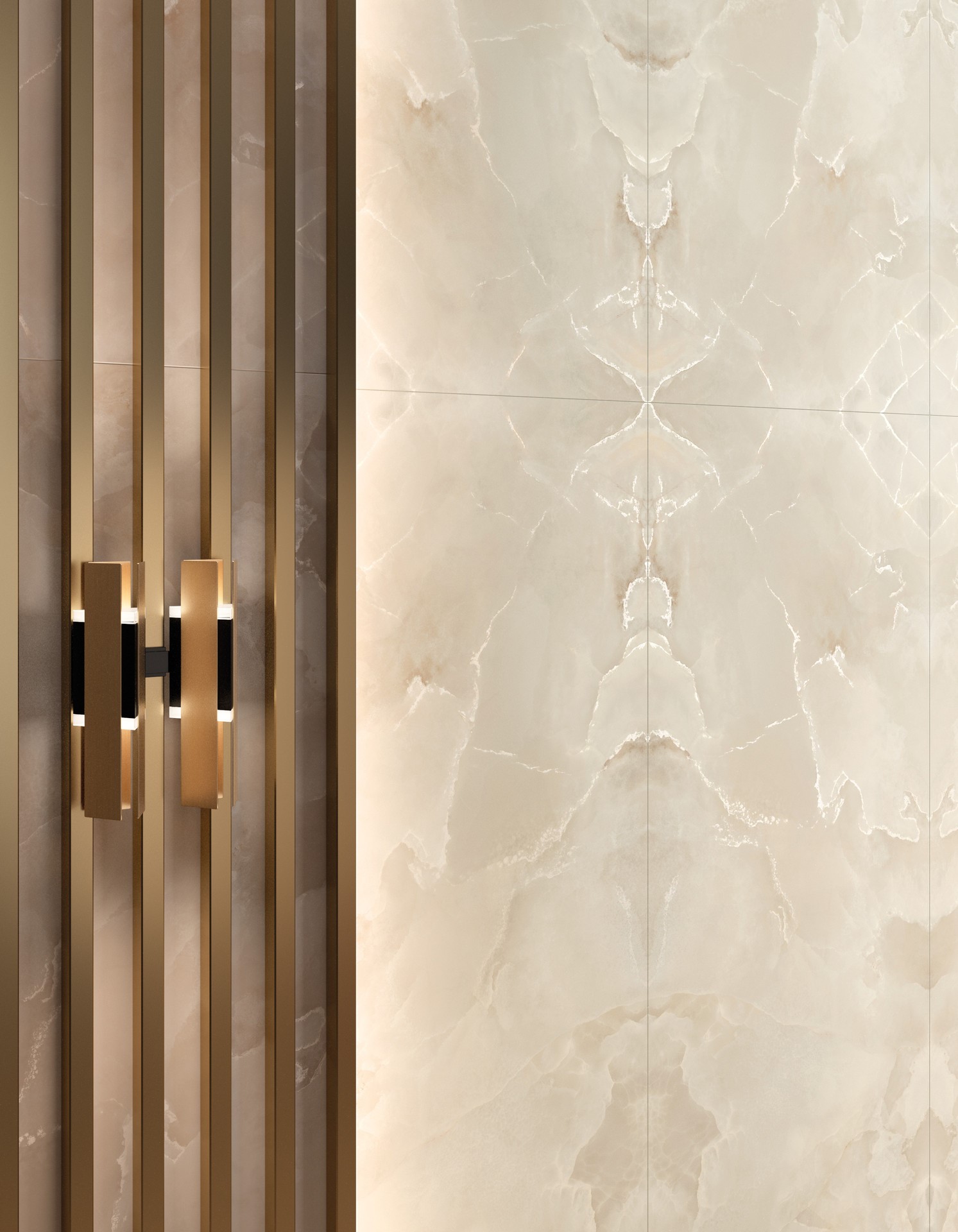 Mirage Onyce Coconut ON 01 60x120x0,9 cm LUC SQ 