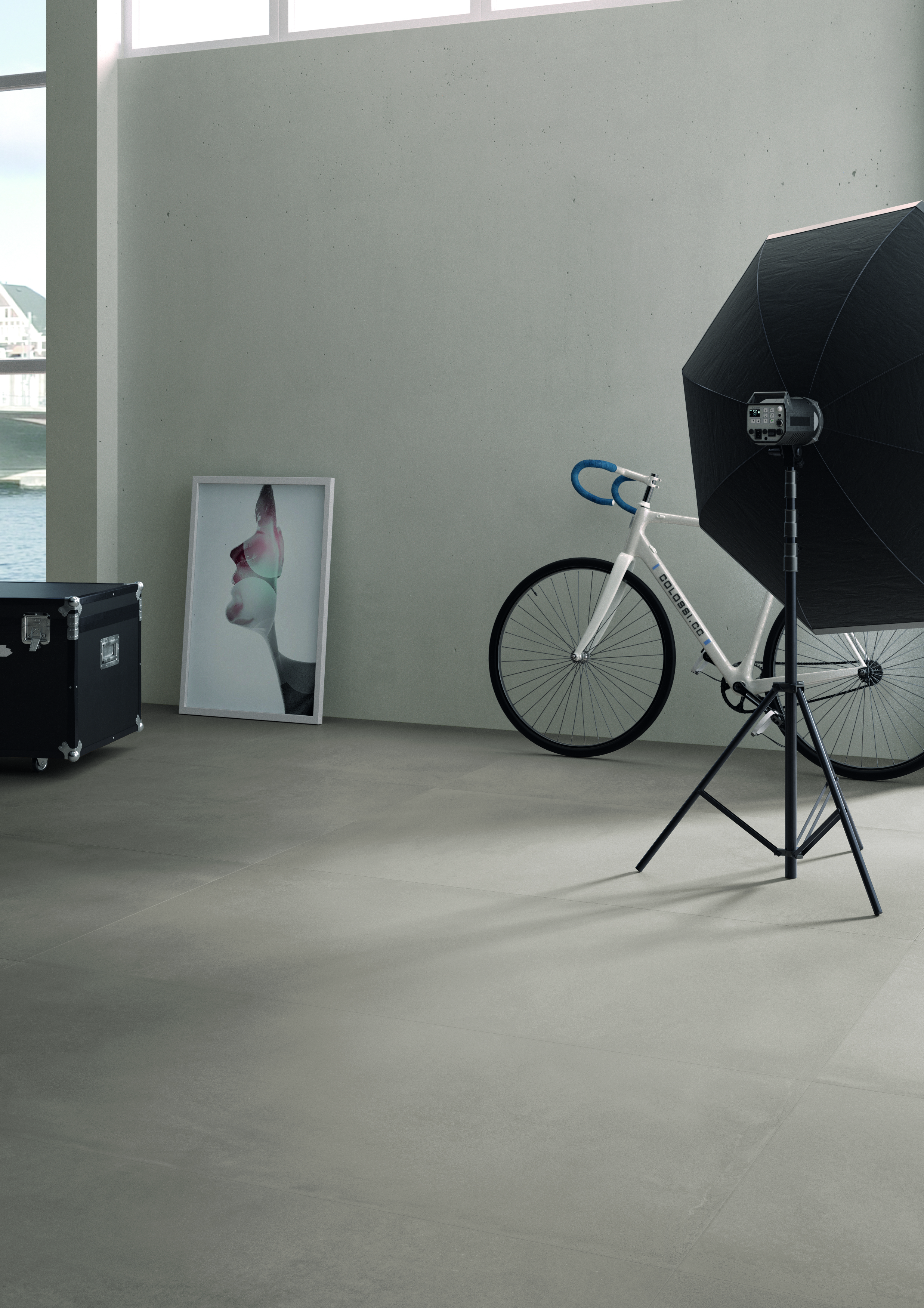 Ergon Tr3nd Concrete Smoke Format 60x120x0,95 cm Naturale R10B rekt. 