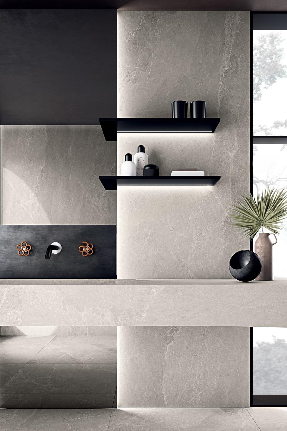 Kerlite 3plus  Advantage Skin 100x100x0,35 cm Chalk