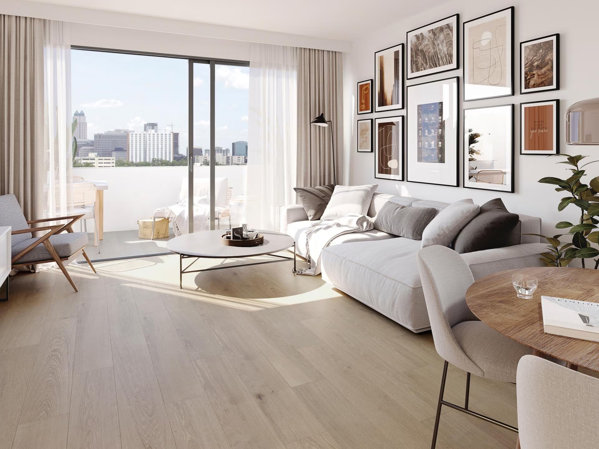 Porcelanosa Bremen Nut 19,3x120 cm Feinsteinzeug Holzoptik R9    