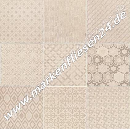 Emil Kotto 20x20 cm Deko Texture Calce (Mix 9 Motive)