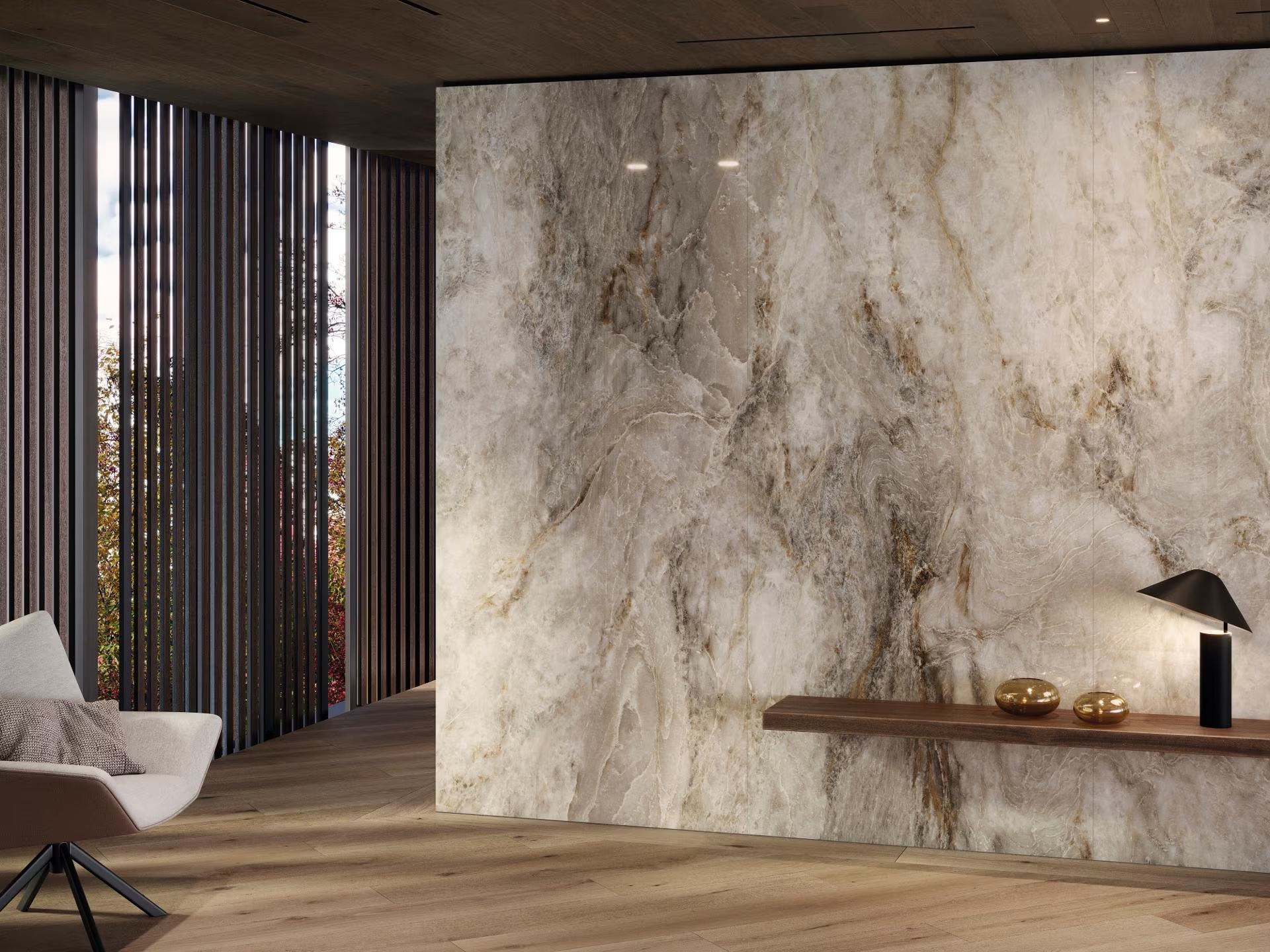 Porcelanosa London Roble 23x200 cm Feinsteinzeug Holzoptik         
