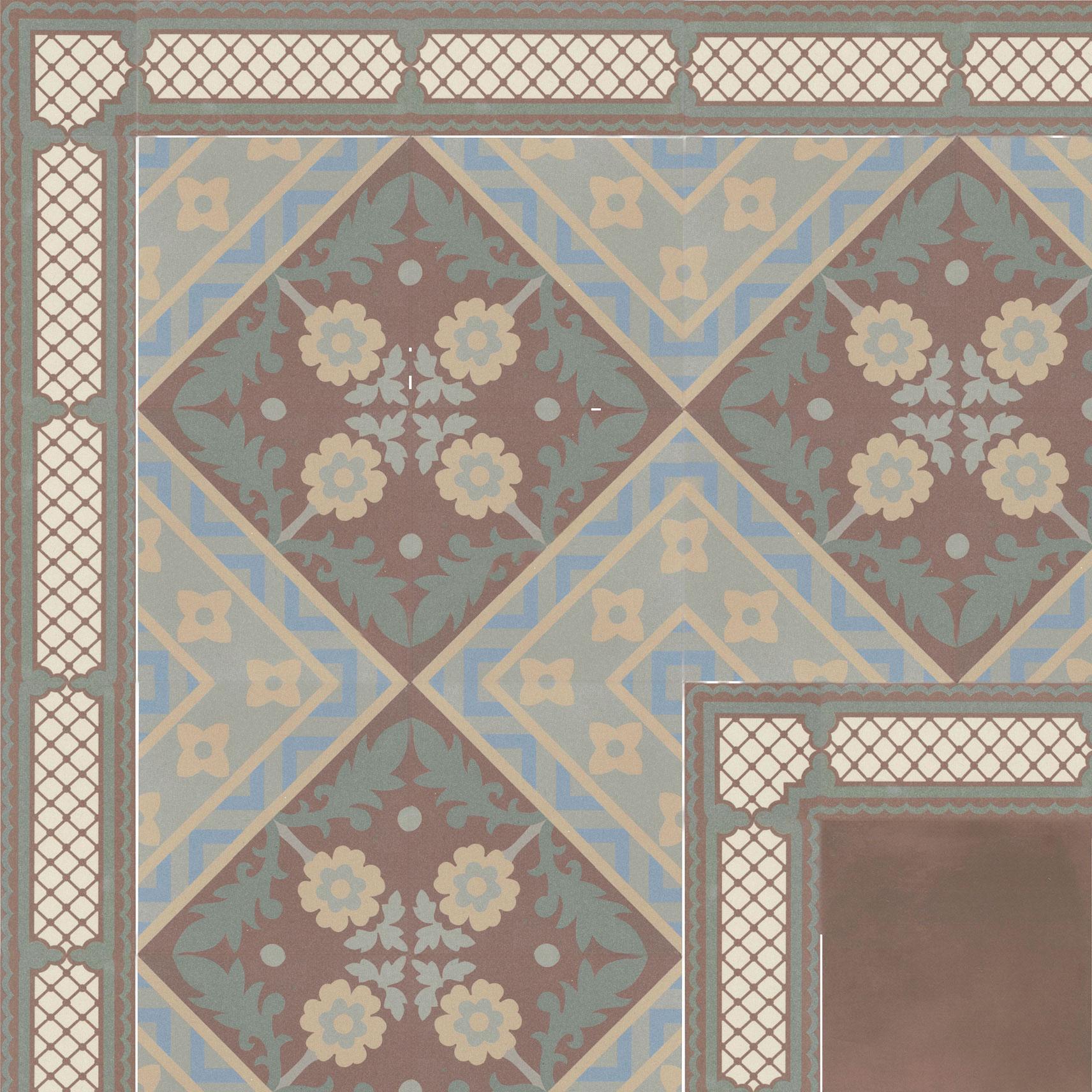 Revoir Paris Bel Histoire Eckstück 7,5x7,5 cm Beatrice Coin