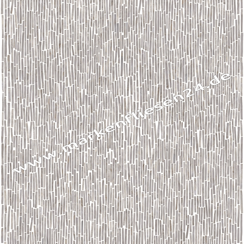 Emil Tele di Marmo Reloaded Battuto di listelli Onice Klimt Full Lapp. 120x120 cm