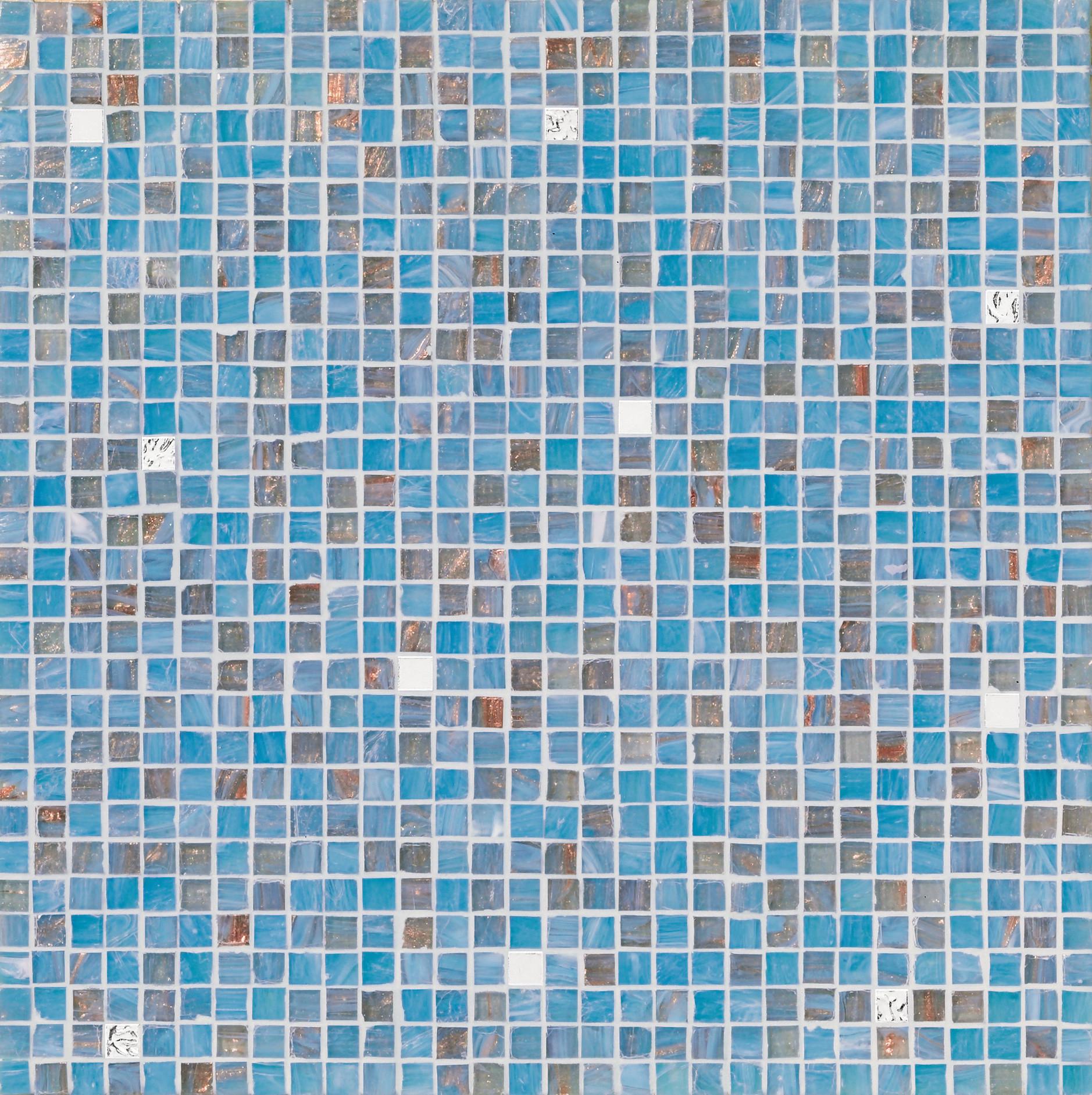 Bisazza Mischung Fedra 1x1 cm inkl. Inst.