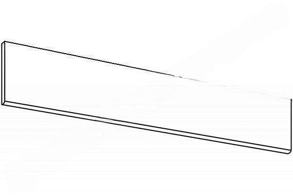 Vives Faro Sockel Bunker 9,4x44,3 cm