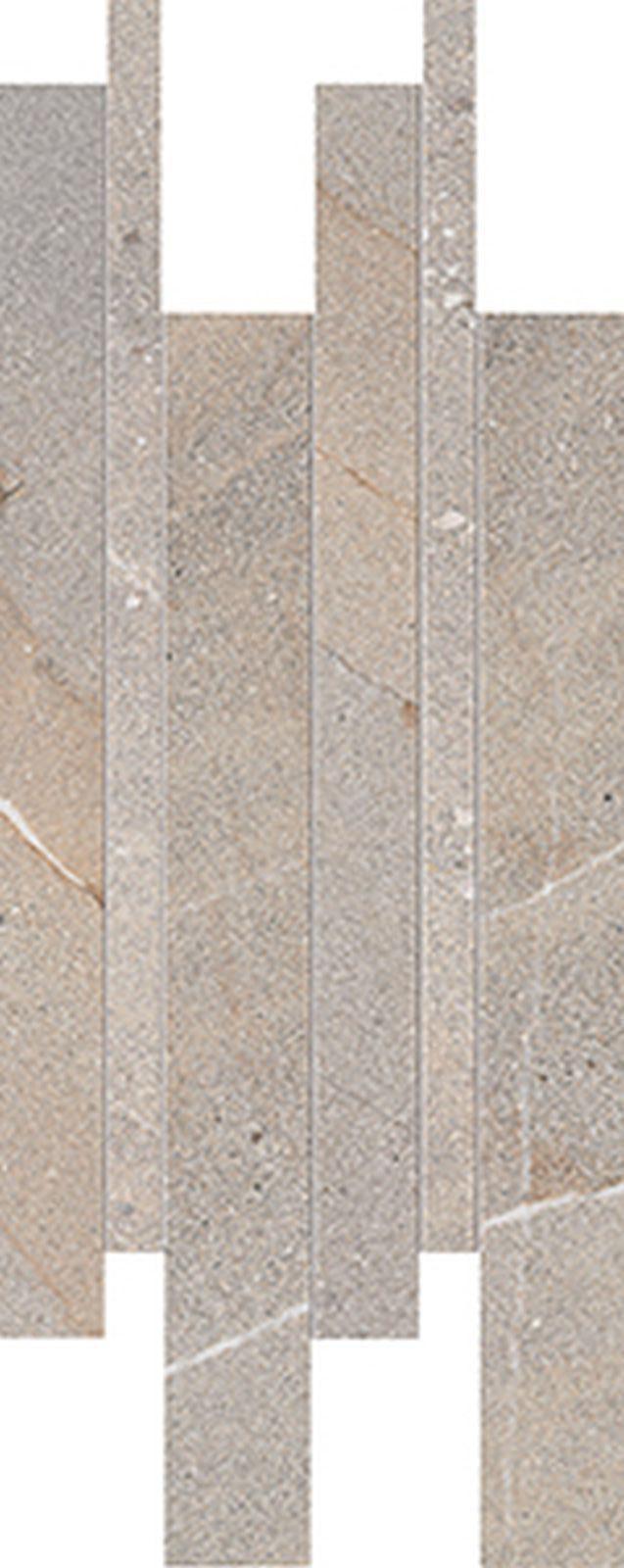 Ergon Cornerstone Granite Stone 30x60 cm Listelli Sfalsati