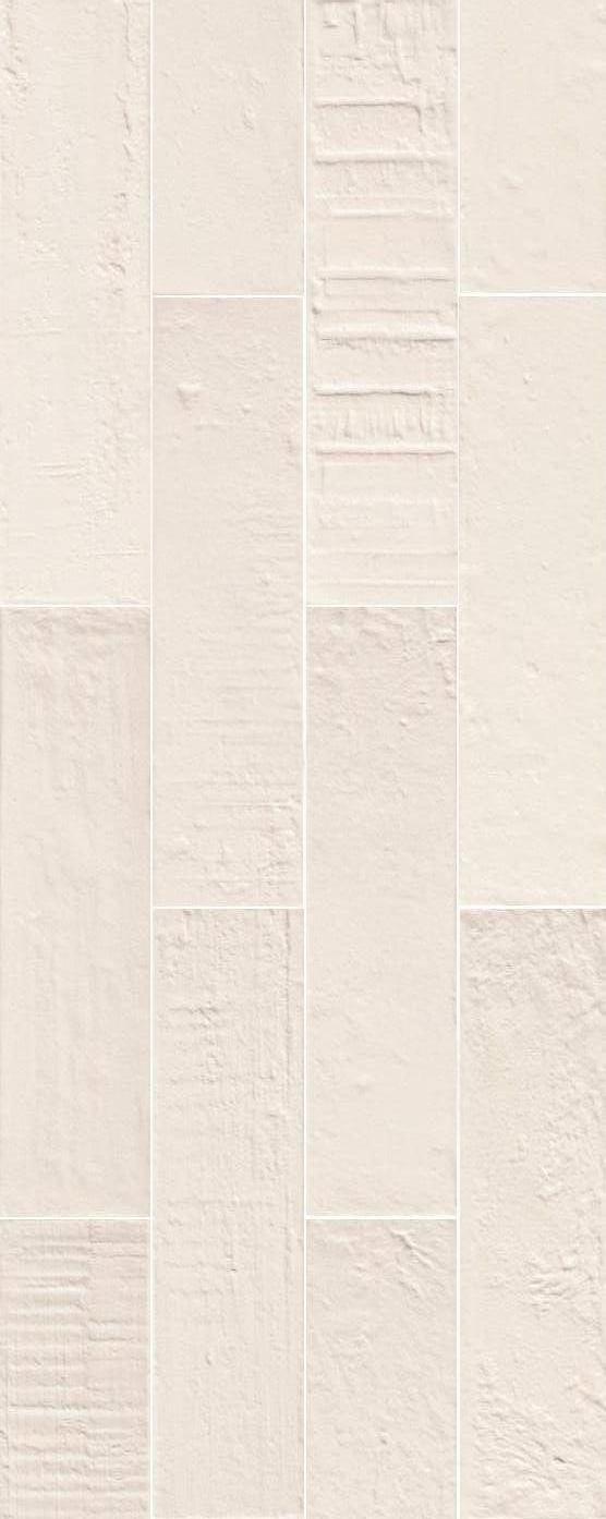 Emil Kotto Brick 6x25 cm Gesso Naturale