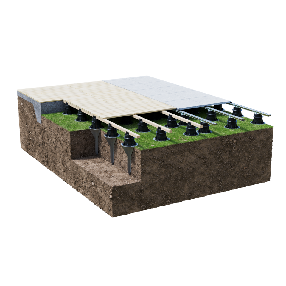 Eterno Ivica Terra-Fix - Innovative Deck Footing