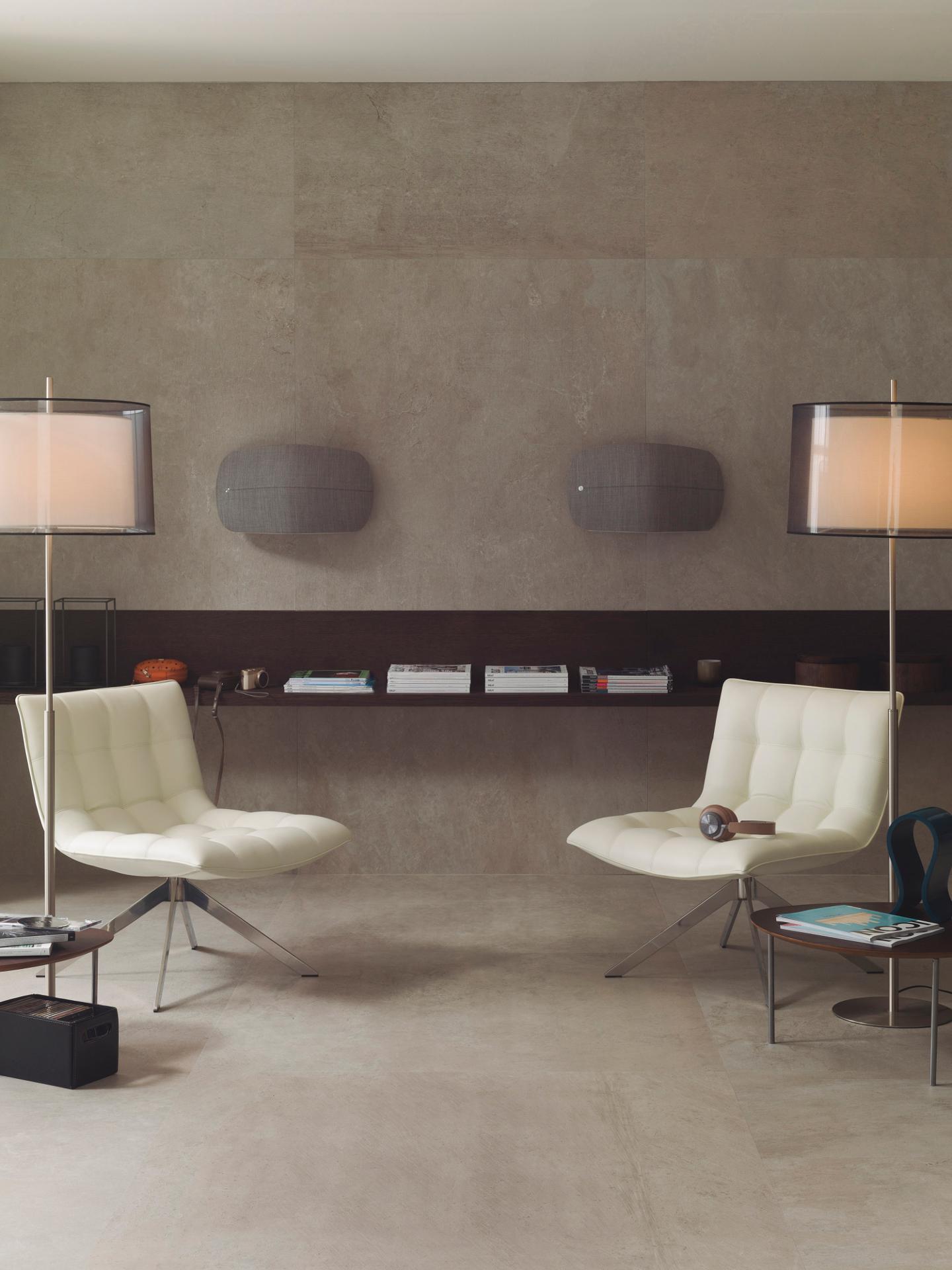 Porcelanosa Rodano Acero 120x120 cm Feinsteinzeug R10