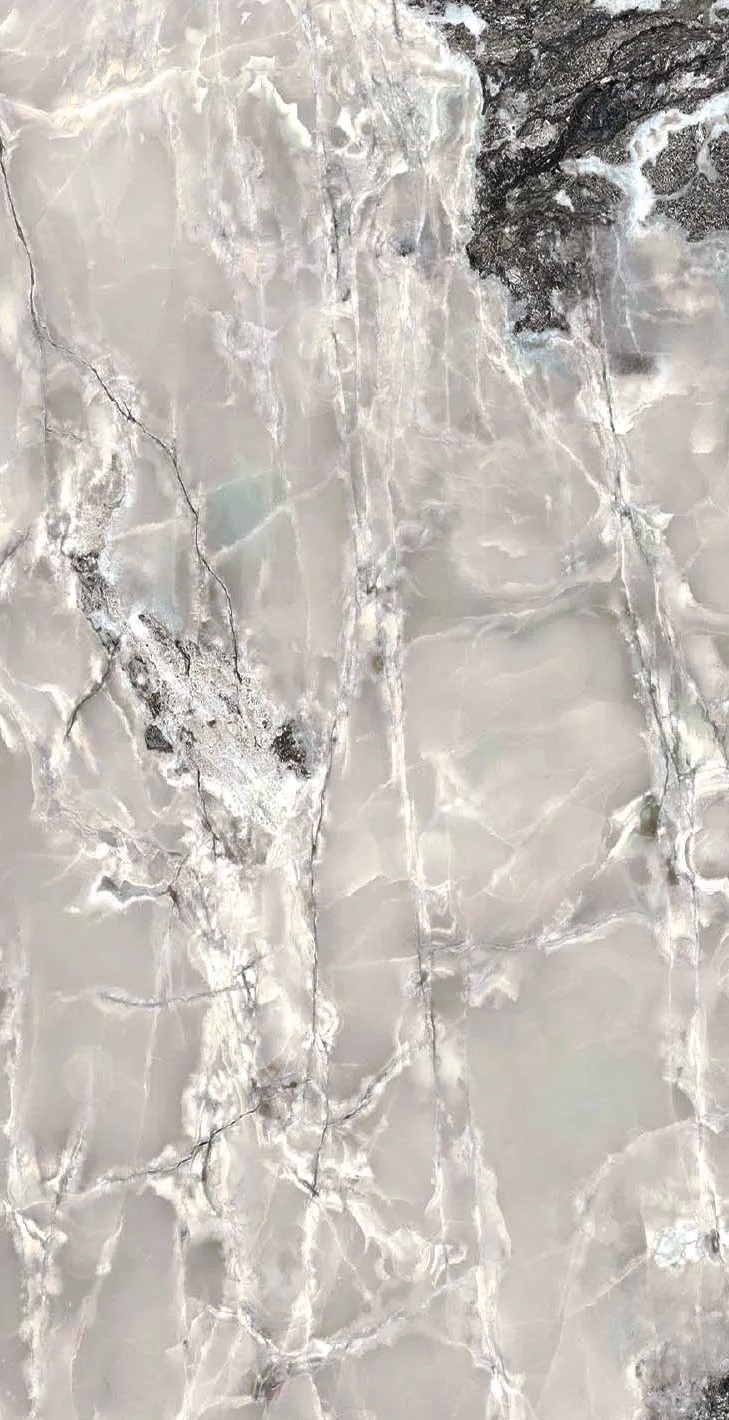 Florim Onyx&More Silver Blend 60x120x0,9 cm Feinsteinzeug Satin        