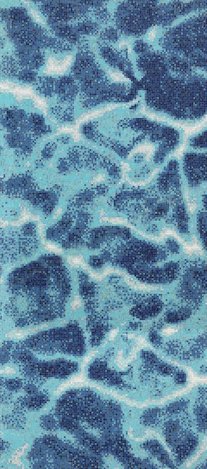 Bisazza Dekor Clear Water 129,1x290,5 cm