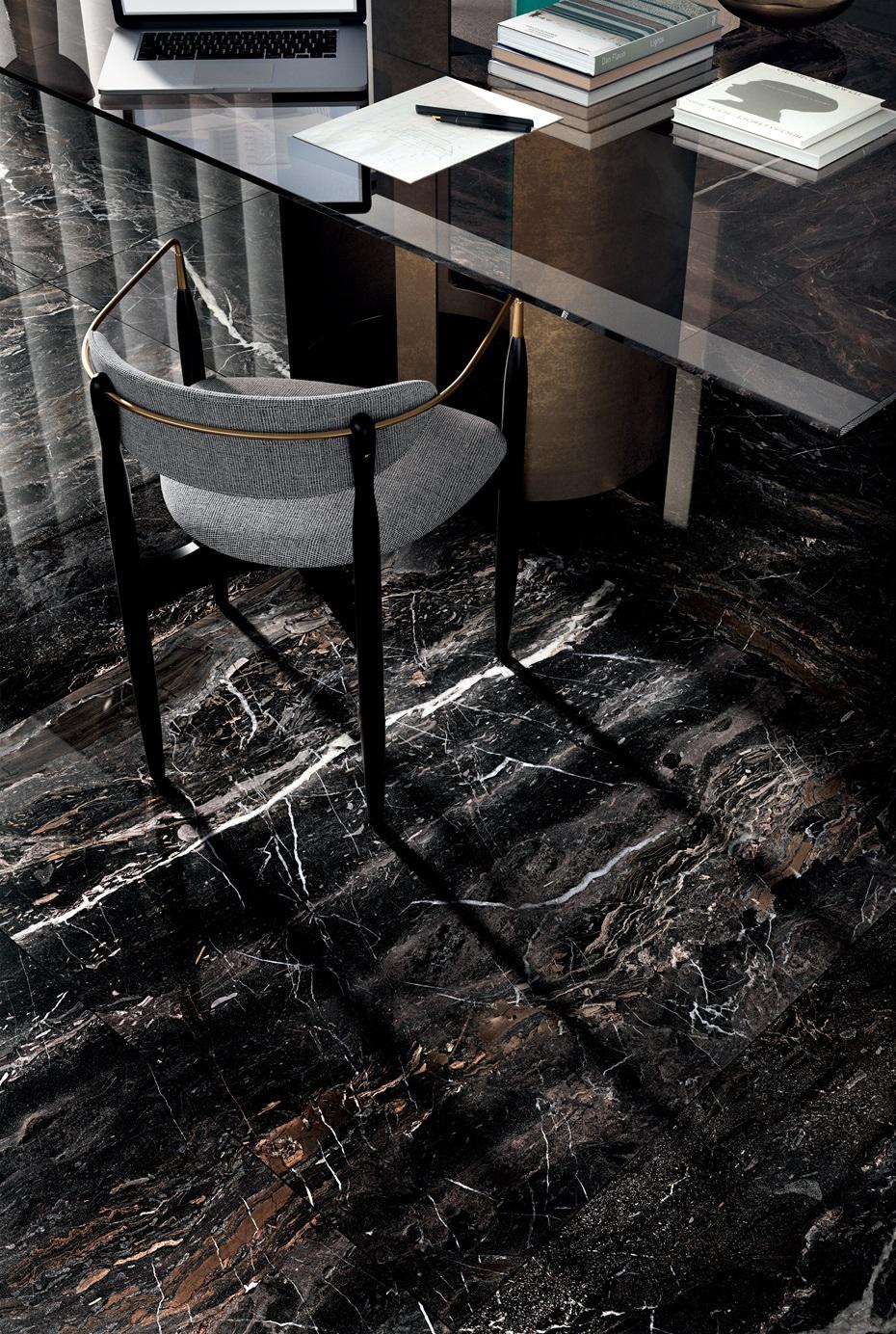 Kerlite 6plus Allure Orobico 120x120x0,65 cm glossy