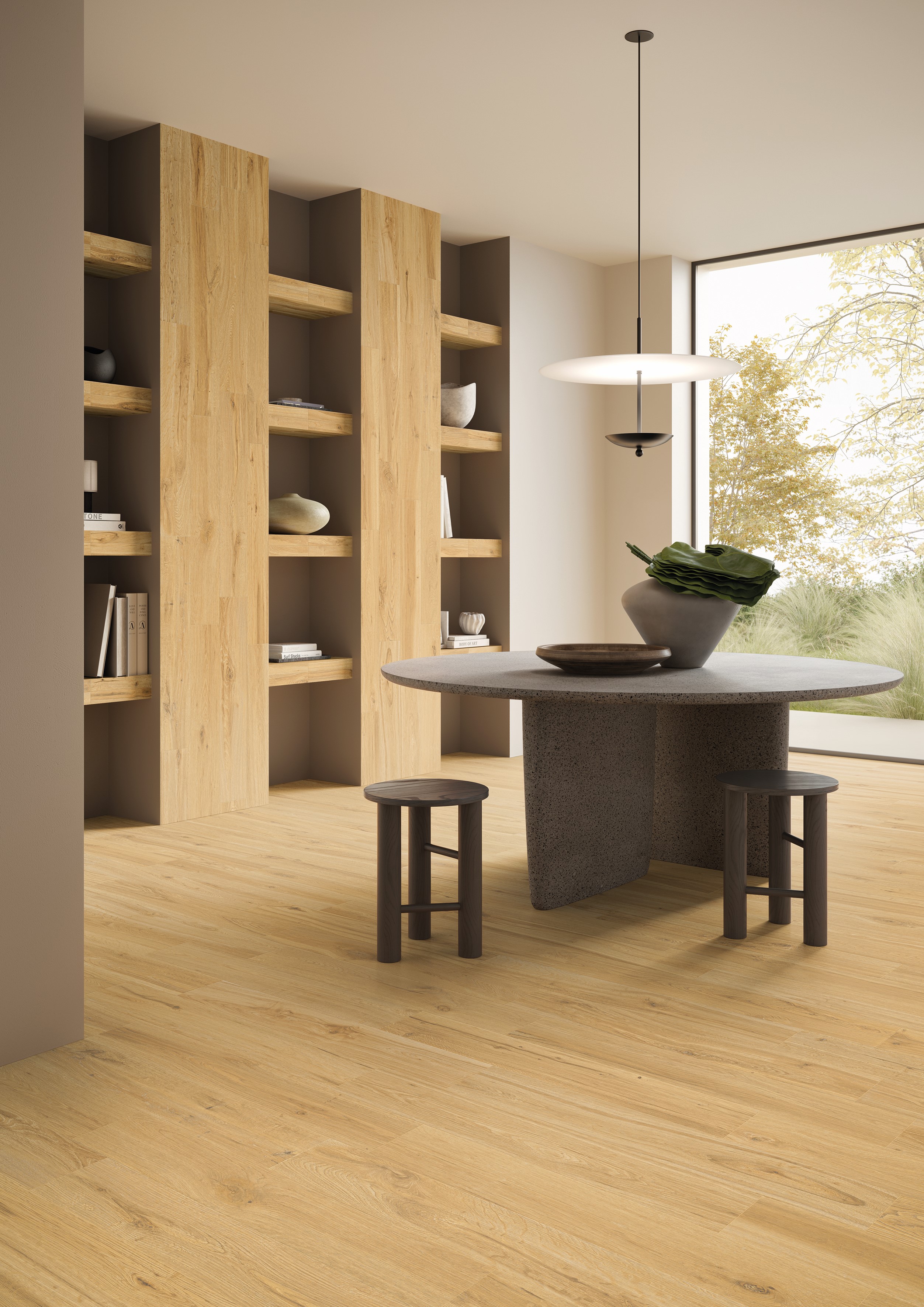 Emil Playwood Pure Oak 20x120x0,9 cm Naturale R10B 