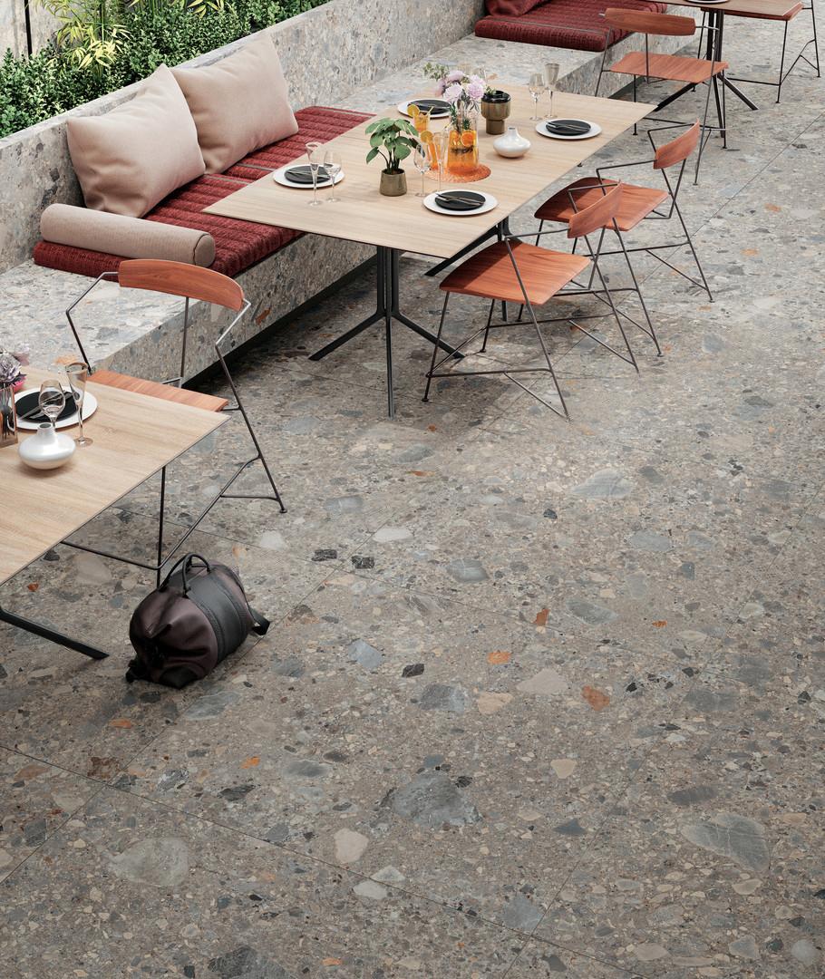 Mirage Norr 60x60x0,9 cm Farge RR05 NAT SQ R10