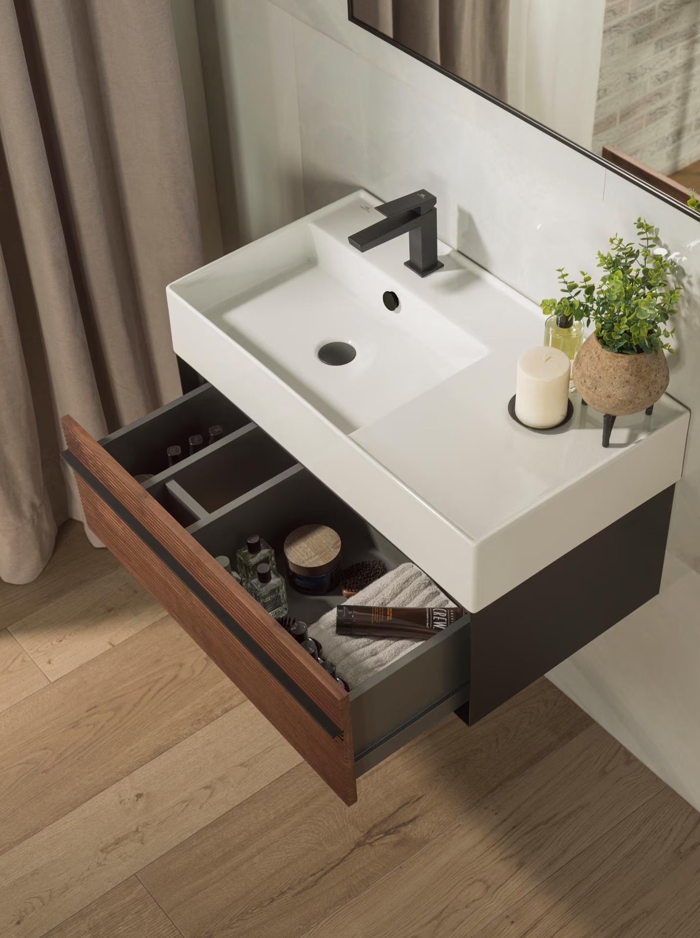 Porcelanosa Delaware Natural 19,3x180 cm Feinsteinzeug Holzoptik