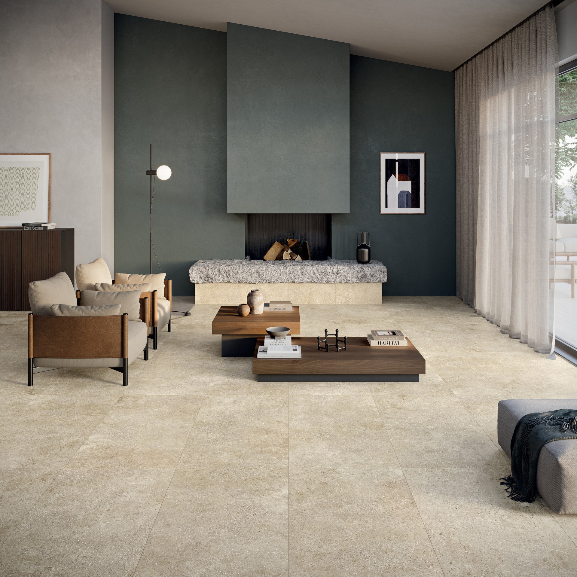 Mirage Palmira PB06 Aren 120x120x0,9 cm PT R10