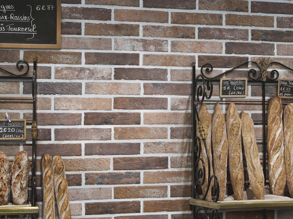 Rondine Tribeca Brick 6x25 cm Ziegeloptik Old Red