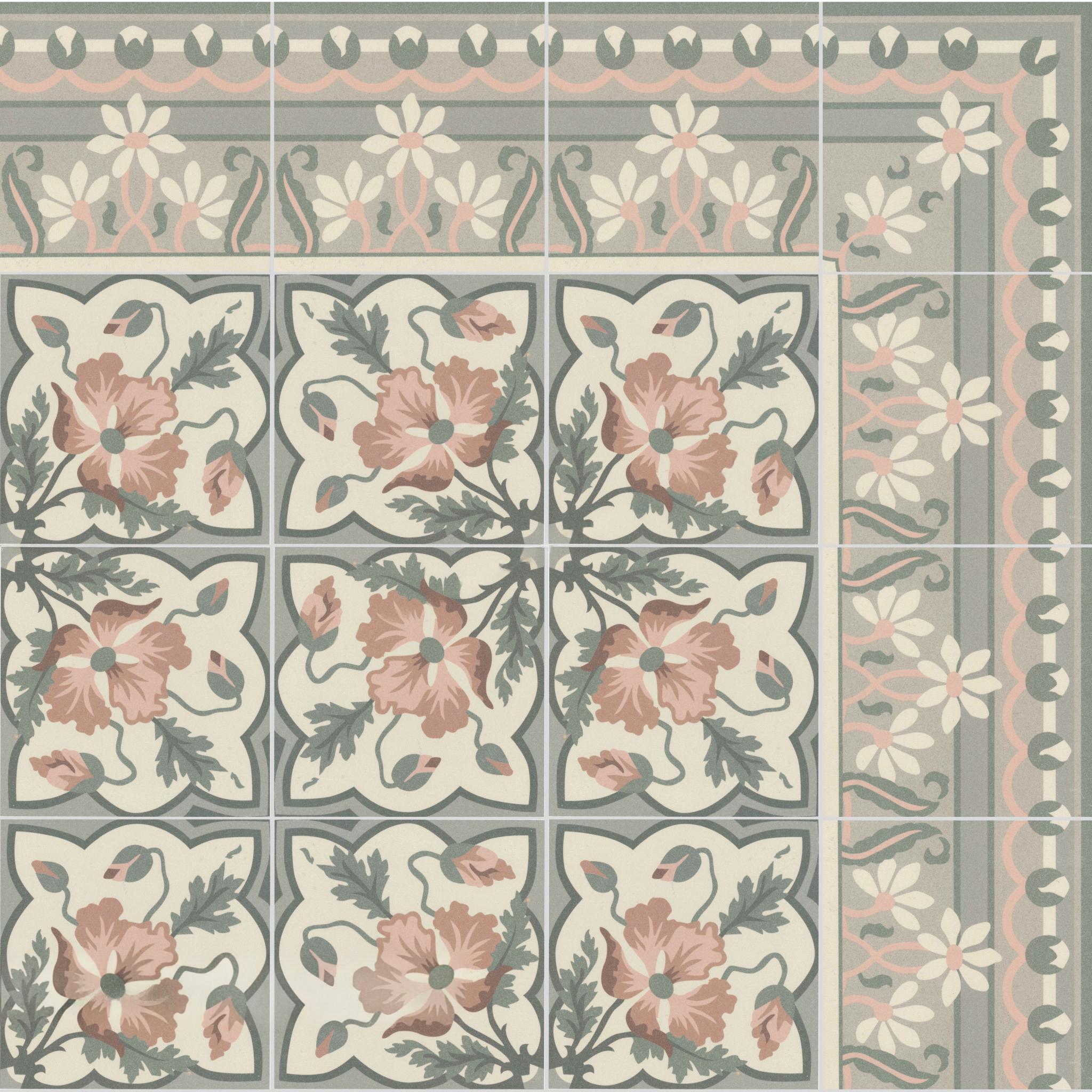 Revoir Paris Bel Histoire Fries 15x15 cm Brigitte Ligne