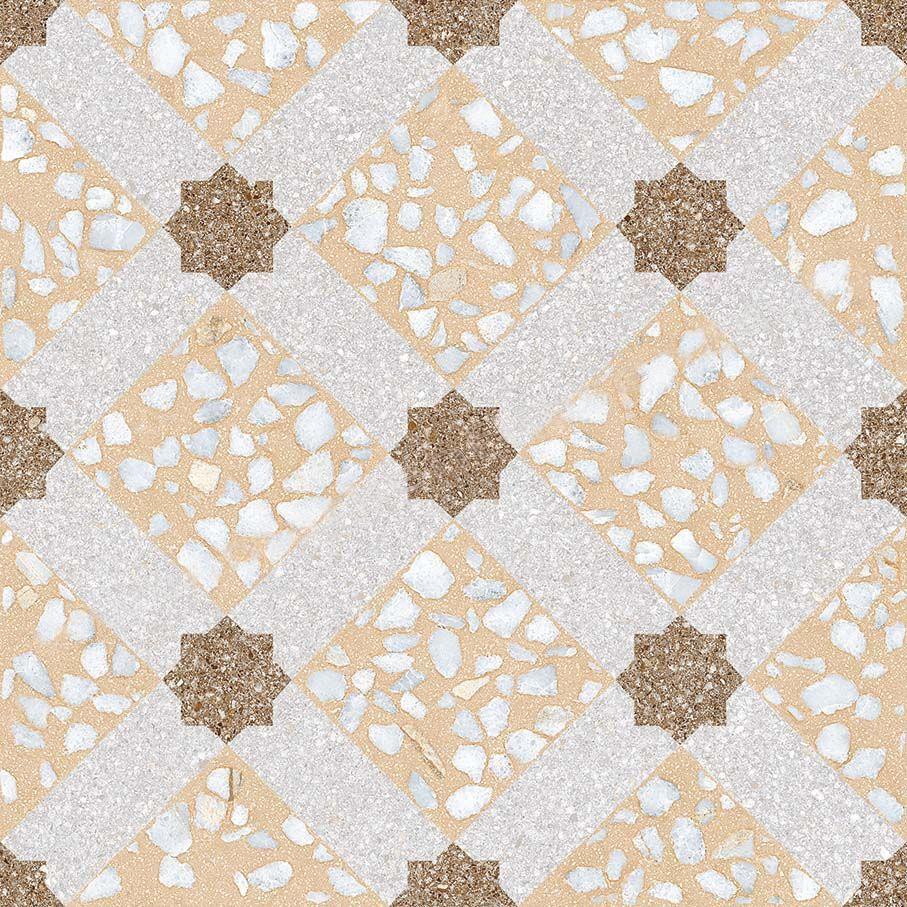 Vives Feinsteinzeug 30x30 cm Farnese Dekor Mancini Beige
