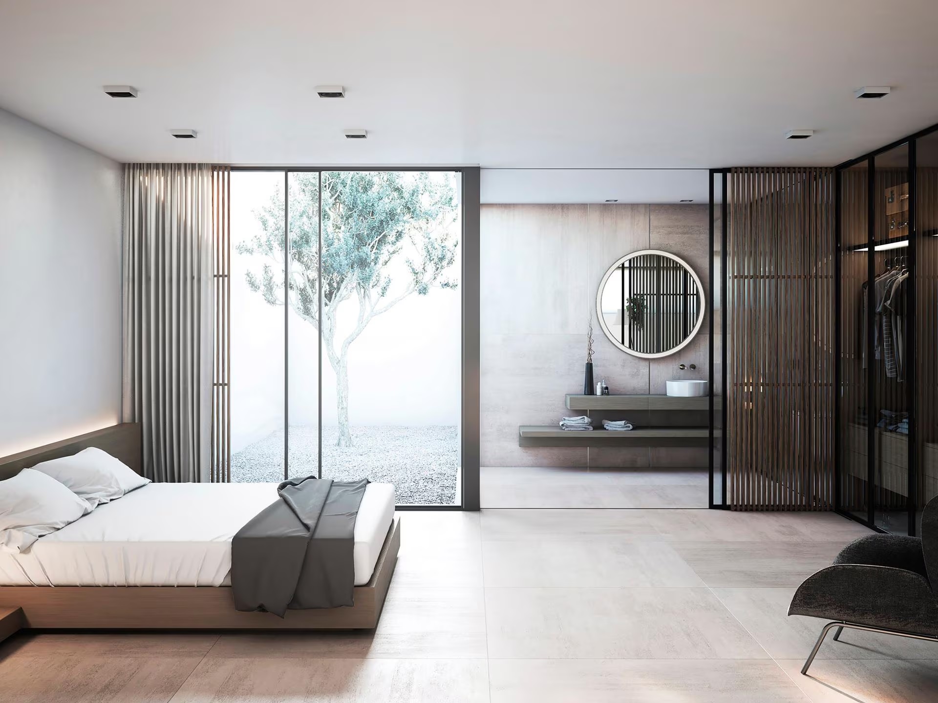 Porcelanosa Nantes Caliza 120x120 cm Feinsteinzeug R9  