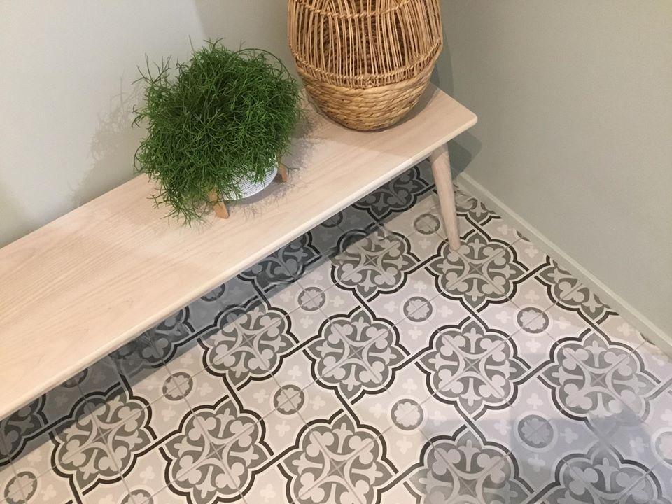 Revoir Paris La Madleine 20x20 cm Flow Gris