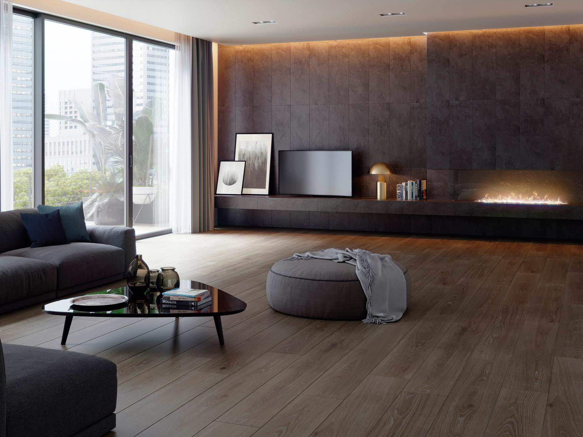 Porcelanosa Image Dark 59,6x150 cm Wandfliese rektifiziert